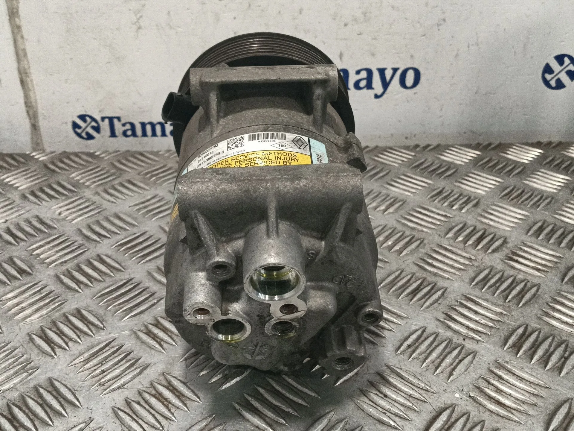 Compresor Aire Acondicionado para Renault Scenic Ii
