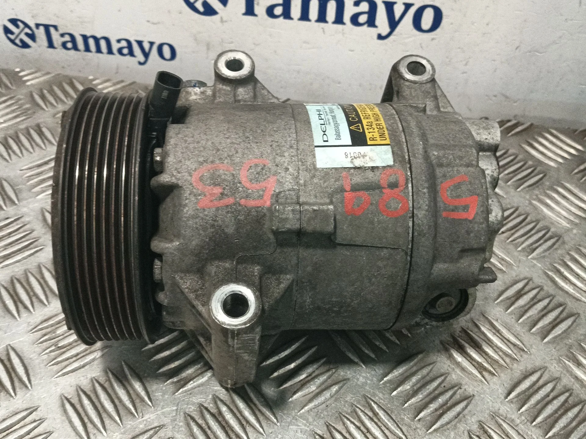 Compresor Aire Acondicionado para Renault Scenic Ii