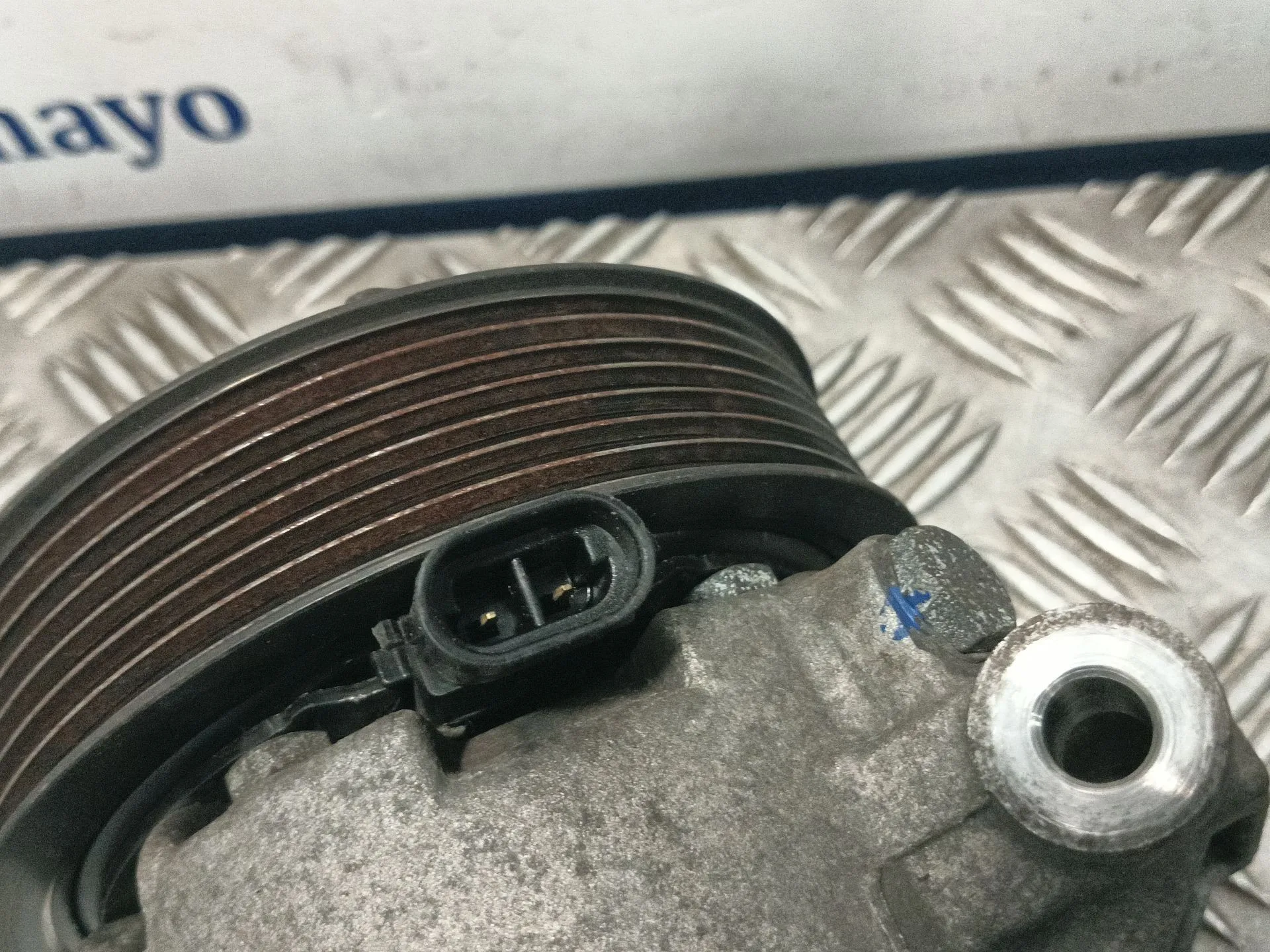 Compresor Aire Acondicionado para Renault Scenic Ii
