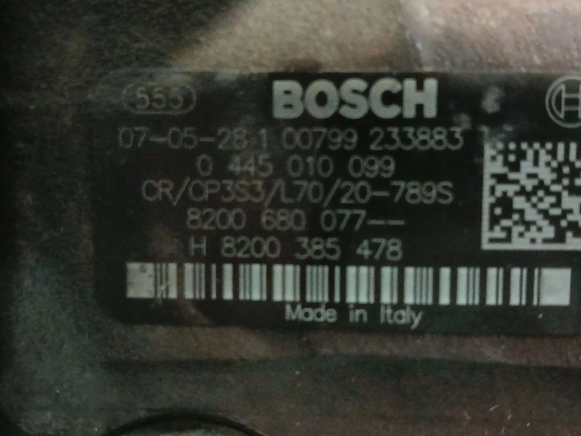 Bomba Inyeccion para Renault Scenic Ii