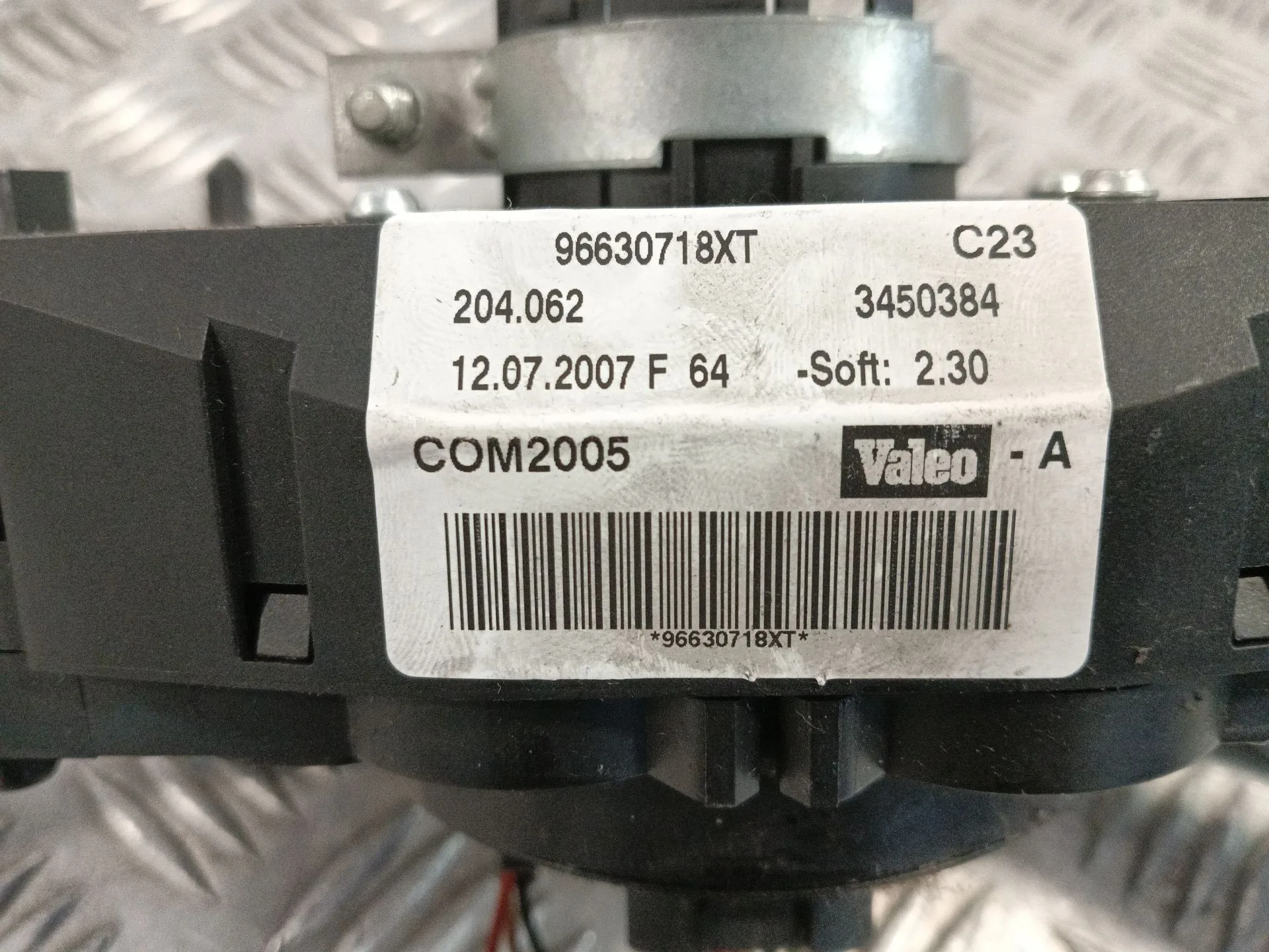 Mando Multifuncion para Peugeot 207 Sw