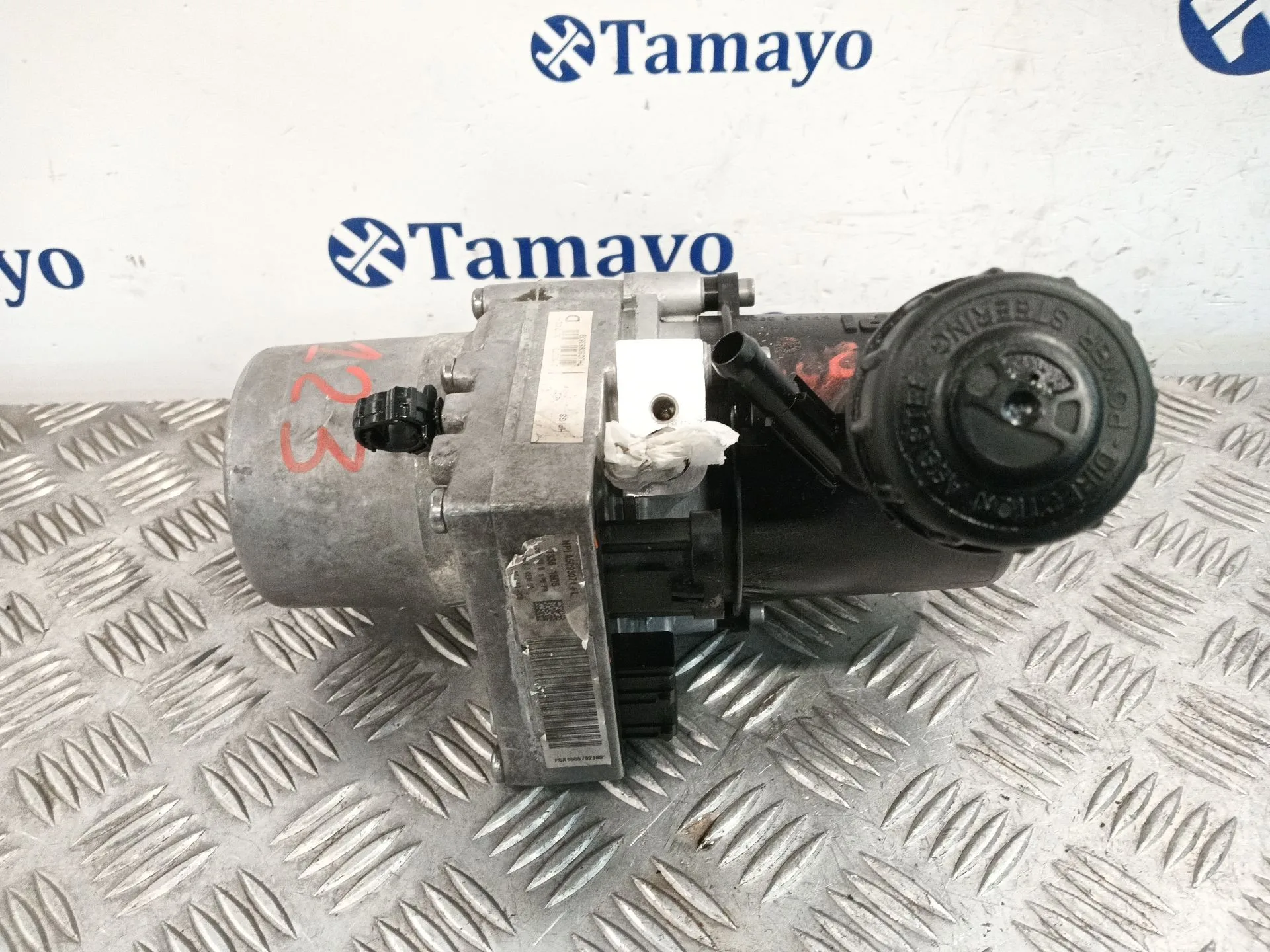 Bomba Servodireccion para Peugeot 407 Sw