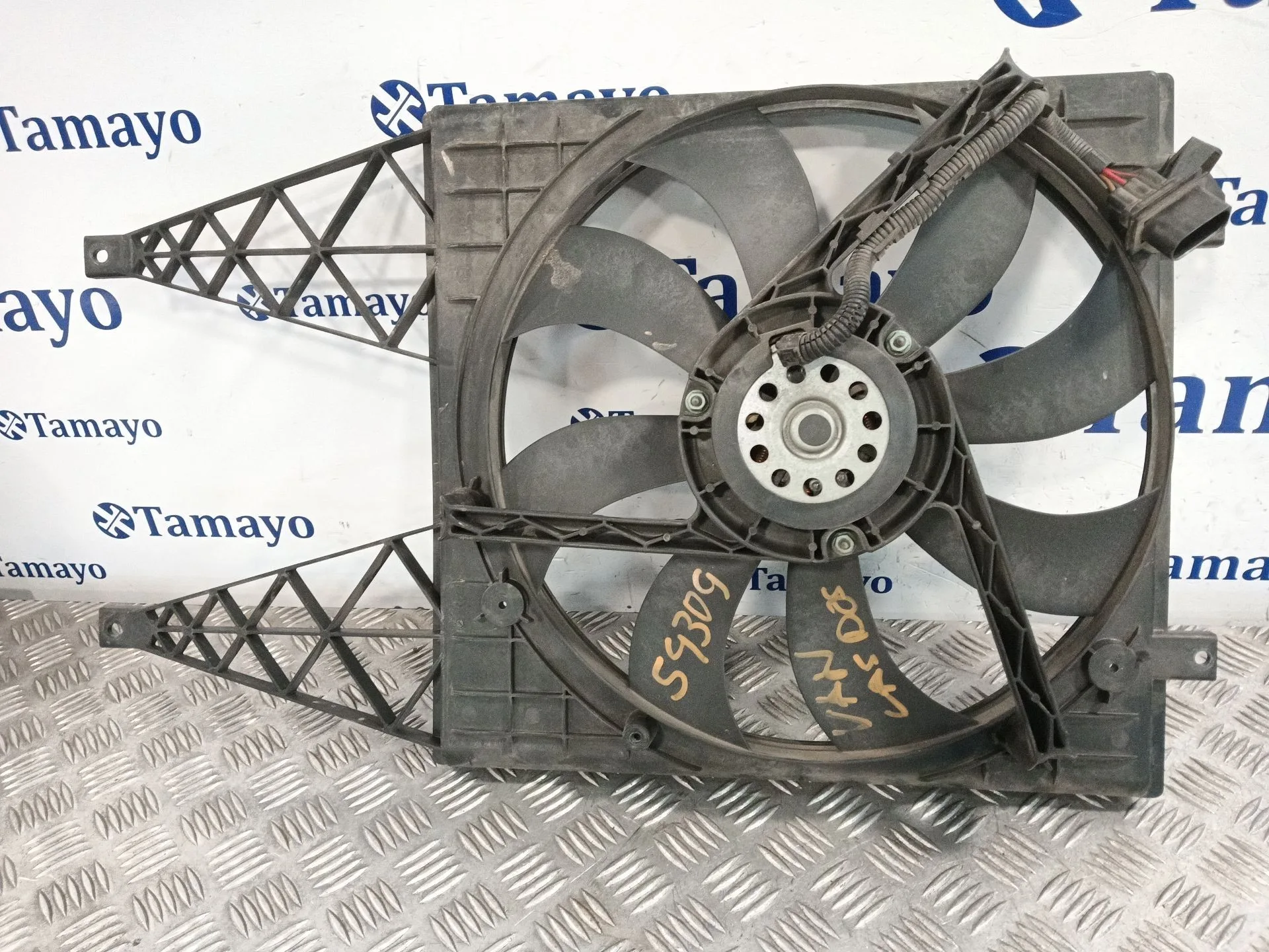 Electroventilador para Seat Ibiza Iii (6L1)