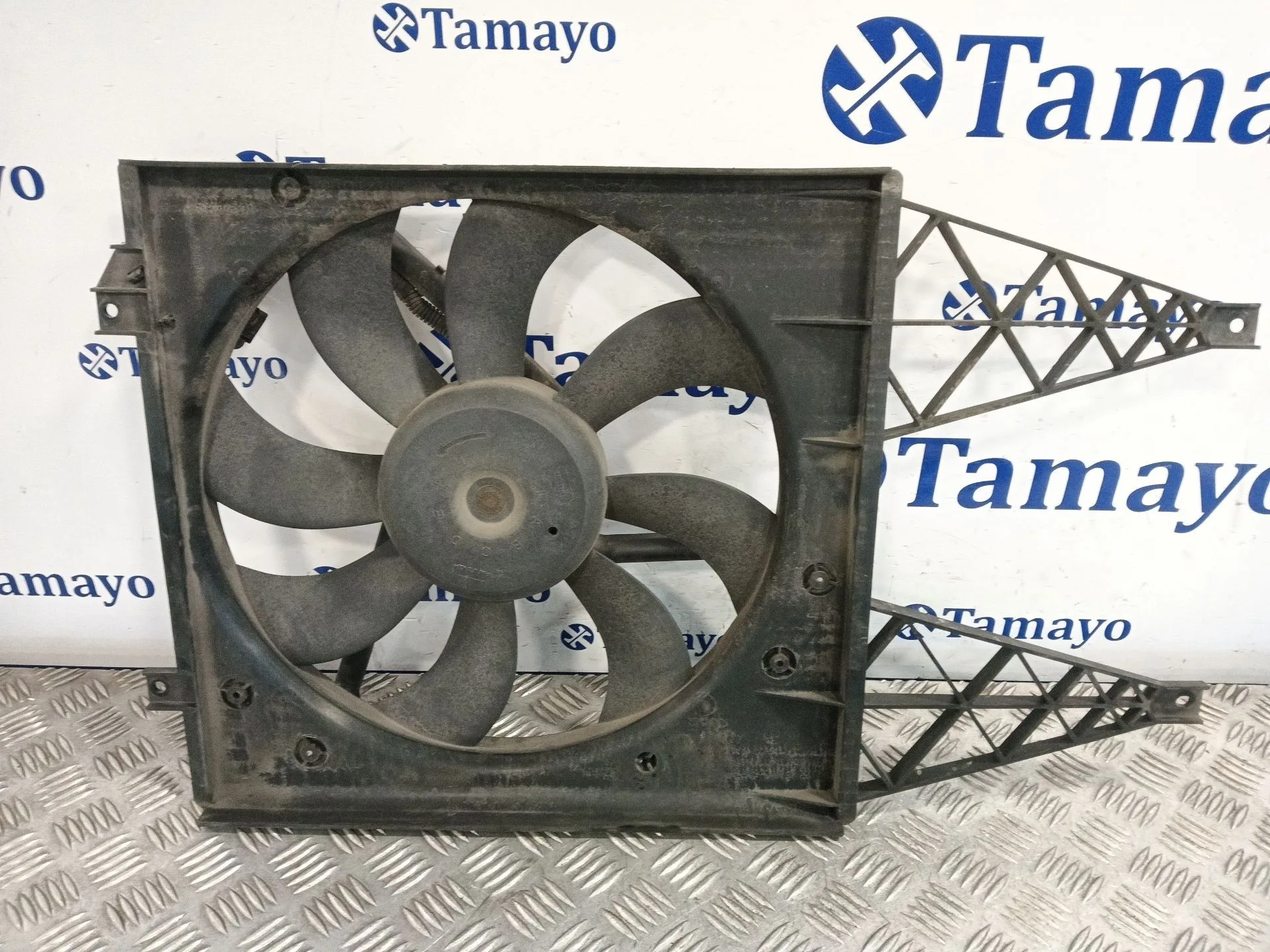 Electroventilador para Seat Ibiza Iii (6L1)