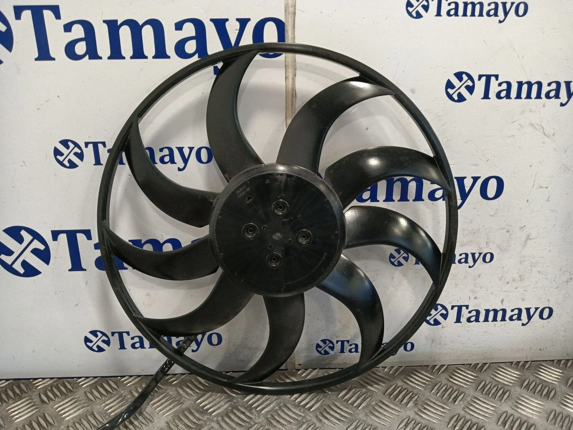 Electroventilador para Seat Ibiza V (Kj1, Kjg)