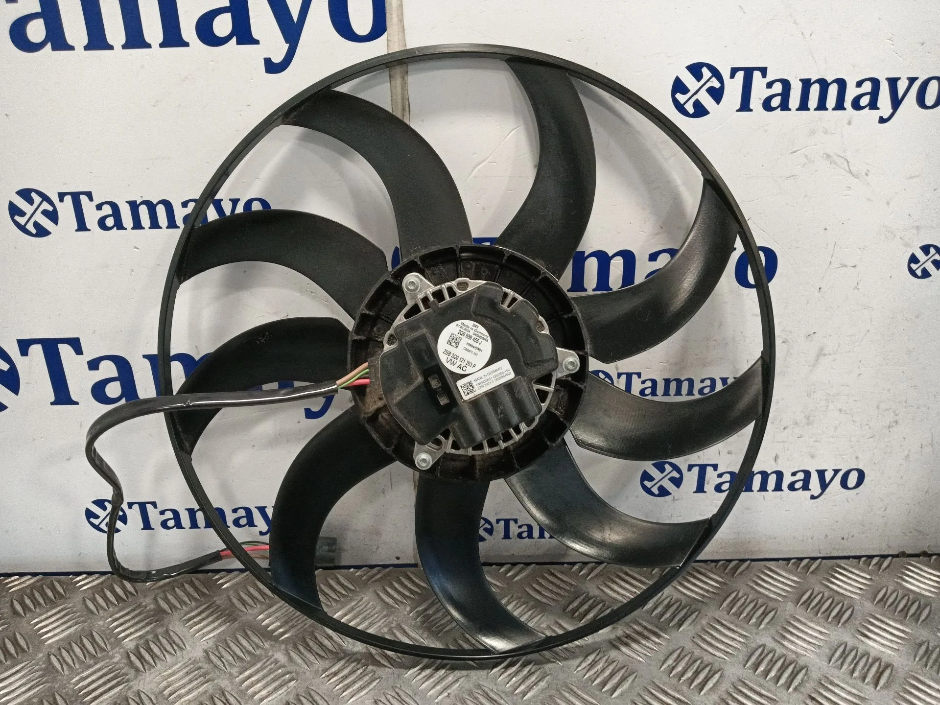 Electroventilador para Seat Ibiza V (Kj1, Kjg)