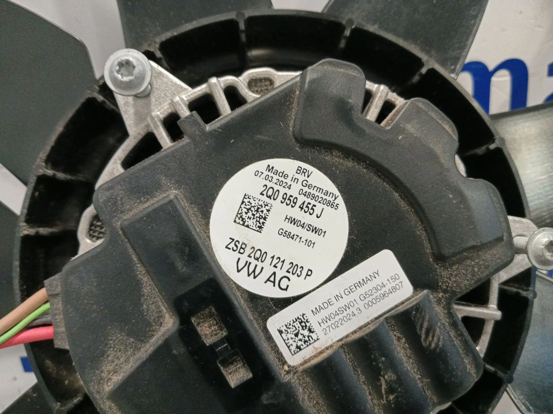 Electroventilador para Seat Ibiza V (Kj1, Kjg)