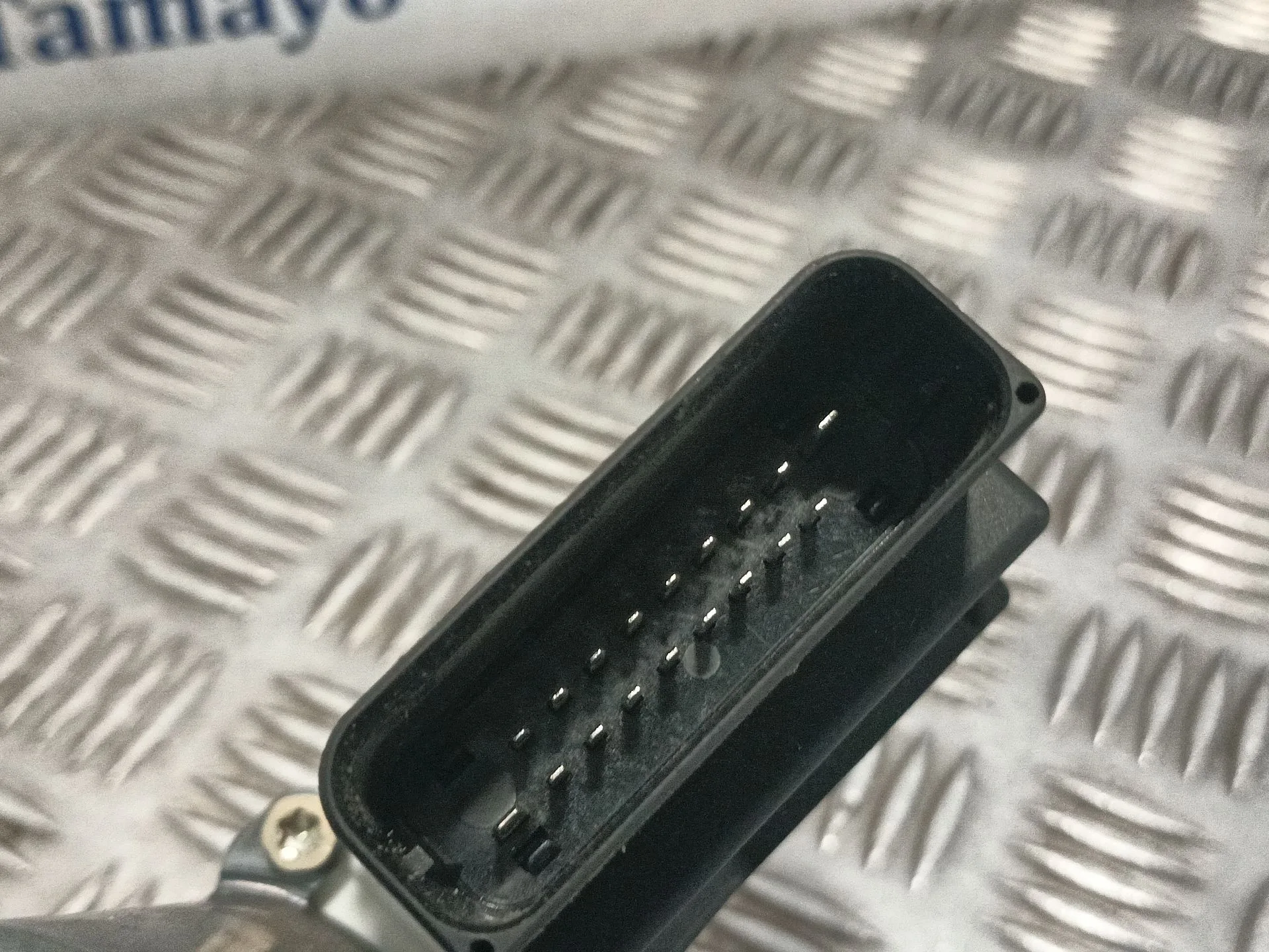 Motor Elevalunas Trasero Derecho para Volkswagen Golf V Berlina (1K1)