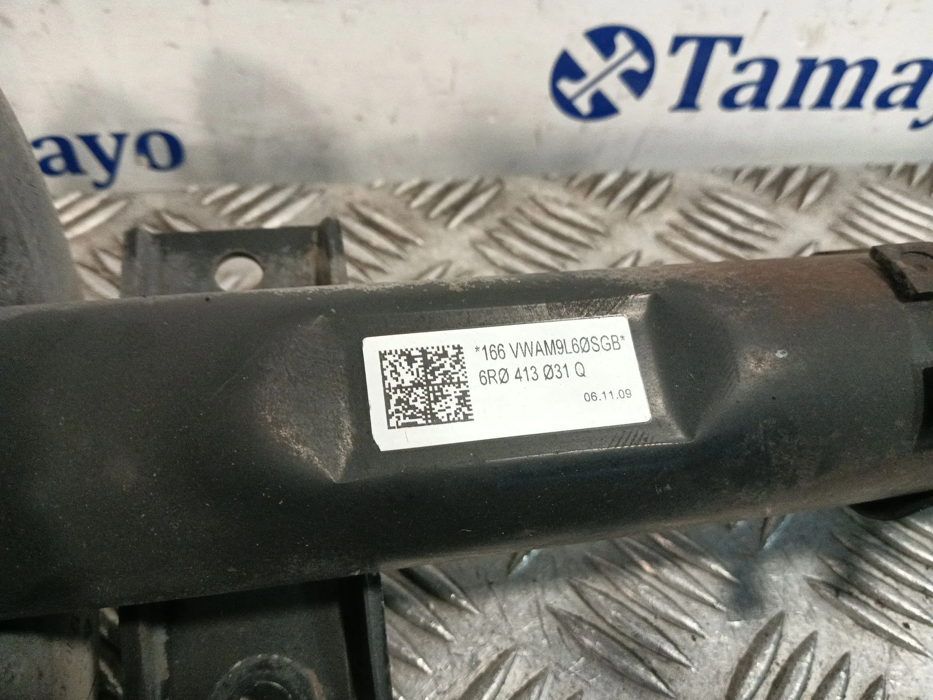 Amortiguador Delantero Izquierdo para Volkswagen Polo (6R1)