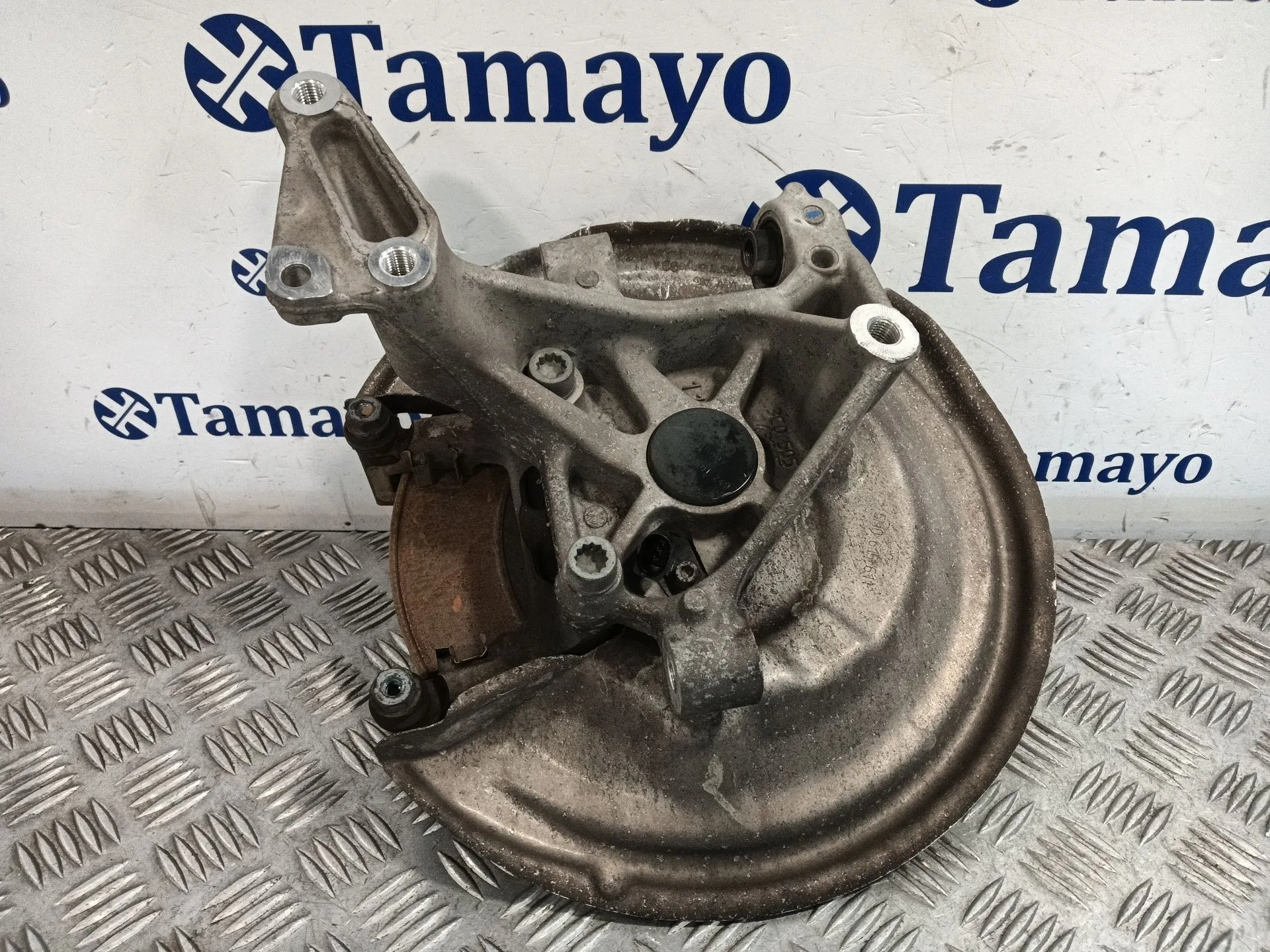 Mangueta Trasera Izquierda para Volkswagen Passat Berlina (3C2)