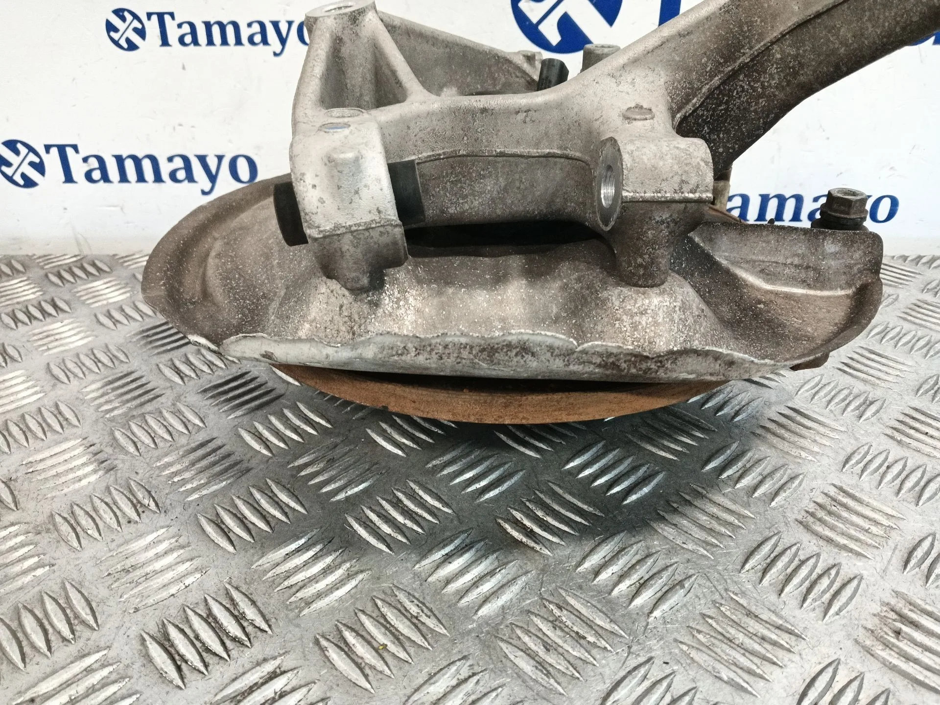 Mangueta Trasera Izquierda para Volkswagen Passat Berlina (3C2)