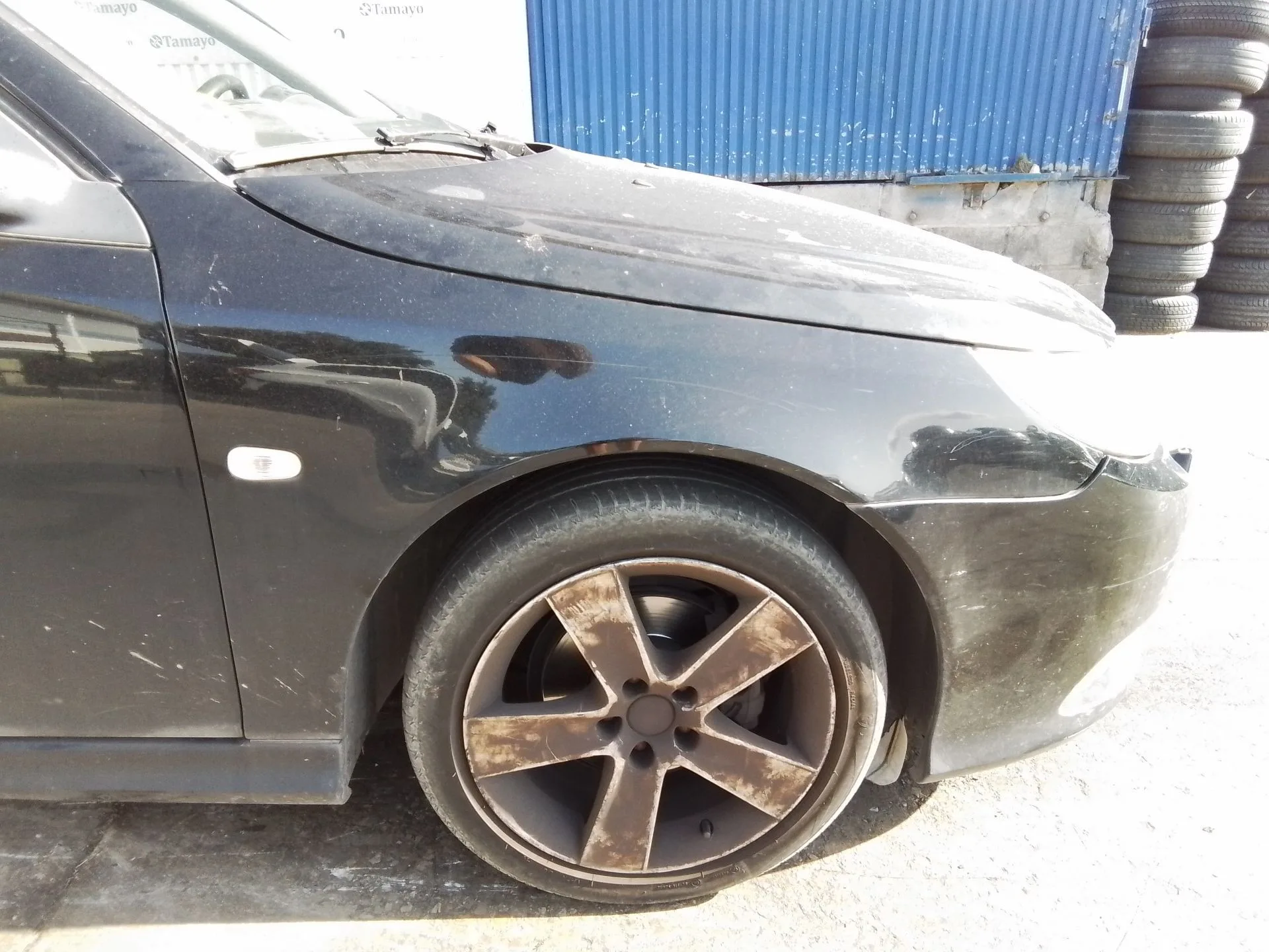 Aleta Delantera Derecha para Saab 9-3 Station Wagon (E50)