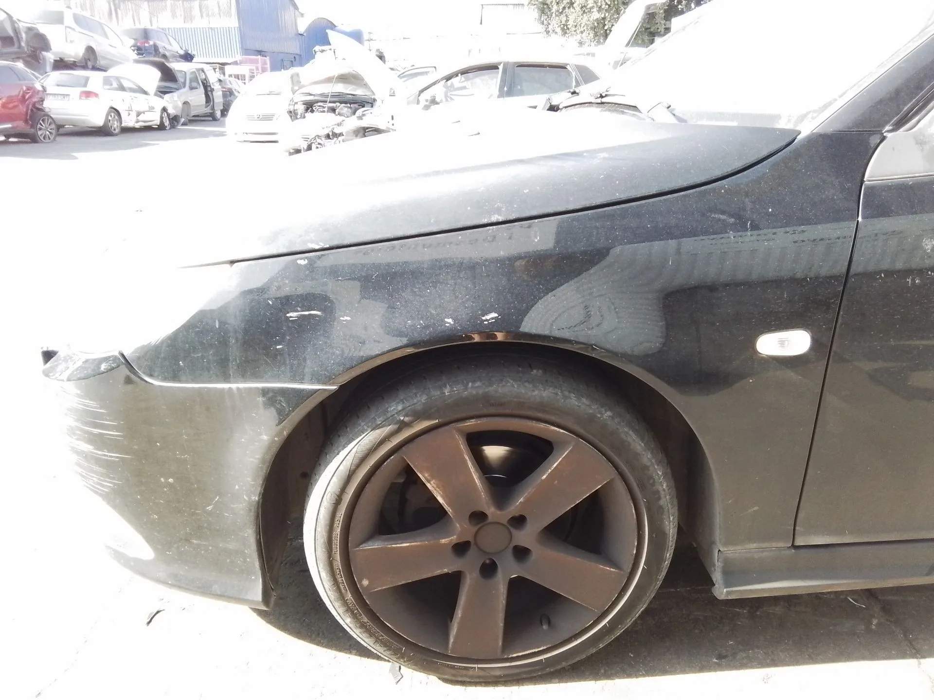 Aleta Delantera Izquierda para Saab 9-3 Station Wagon (E50)