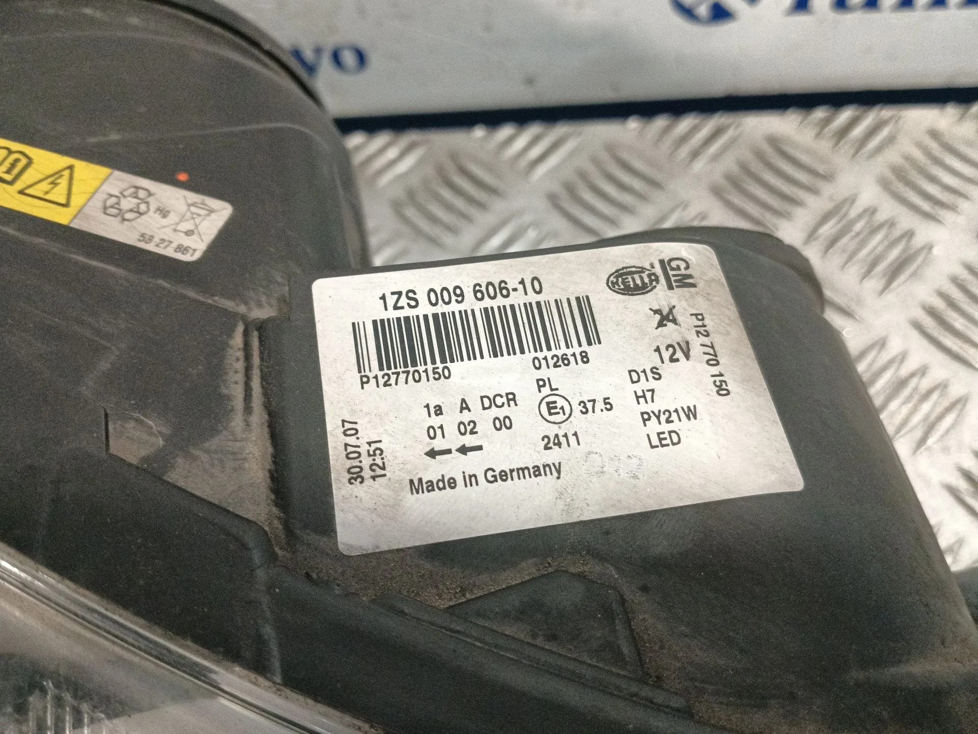 Faro Derecho para Saab 9-3 Station Wagon (E50)