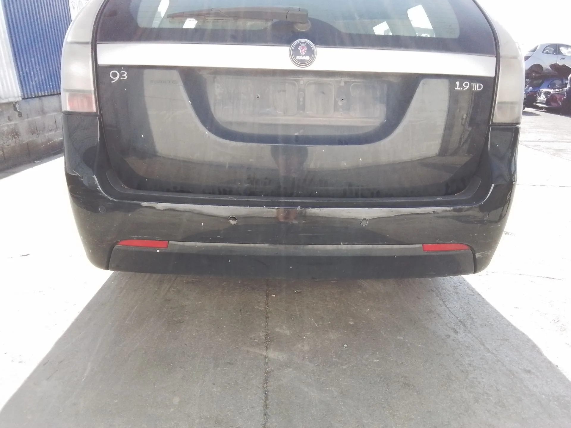 Paragolpes Trasero para Saab 9-3 Station Wagon (E50)