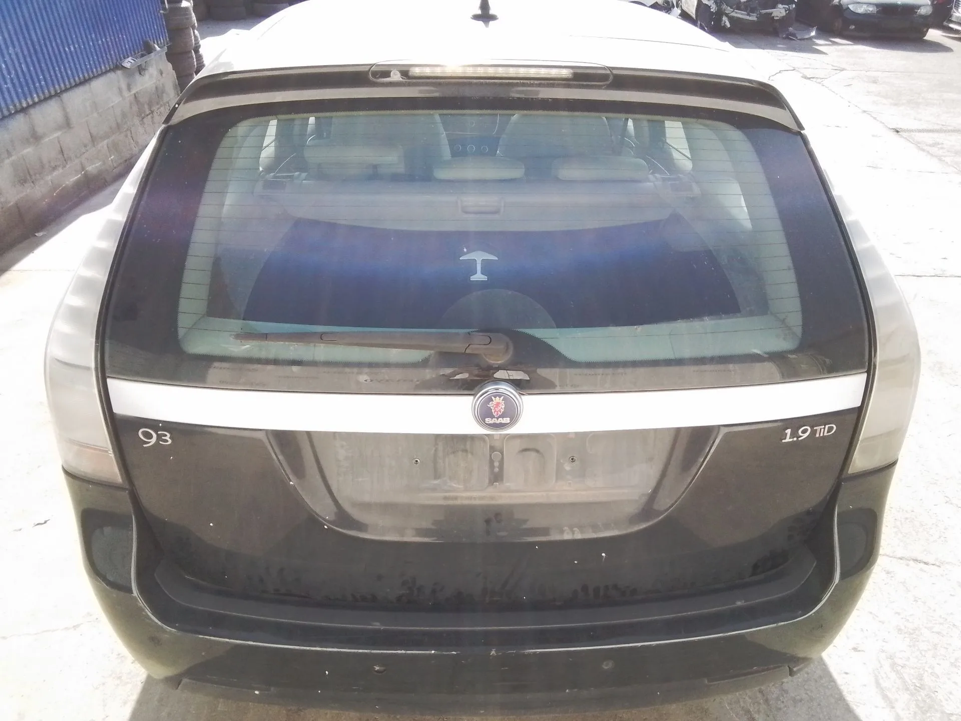 Porton Trasero para Saab 9-3 Station Wagon (E50)