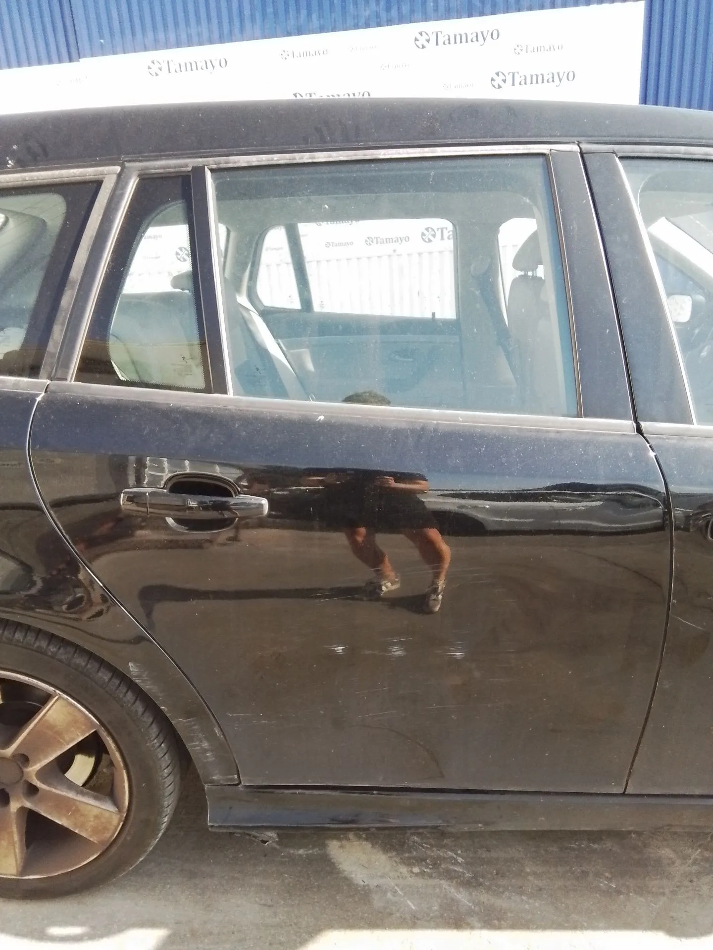 Puerta Trasera Derecha para Saab 9-3 Station Wagon (E50)