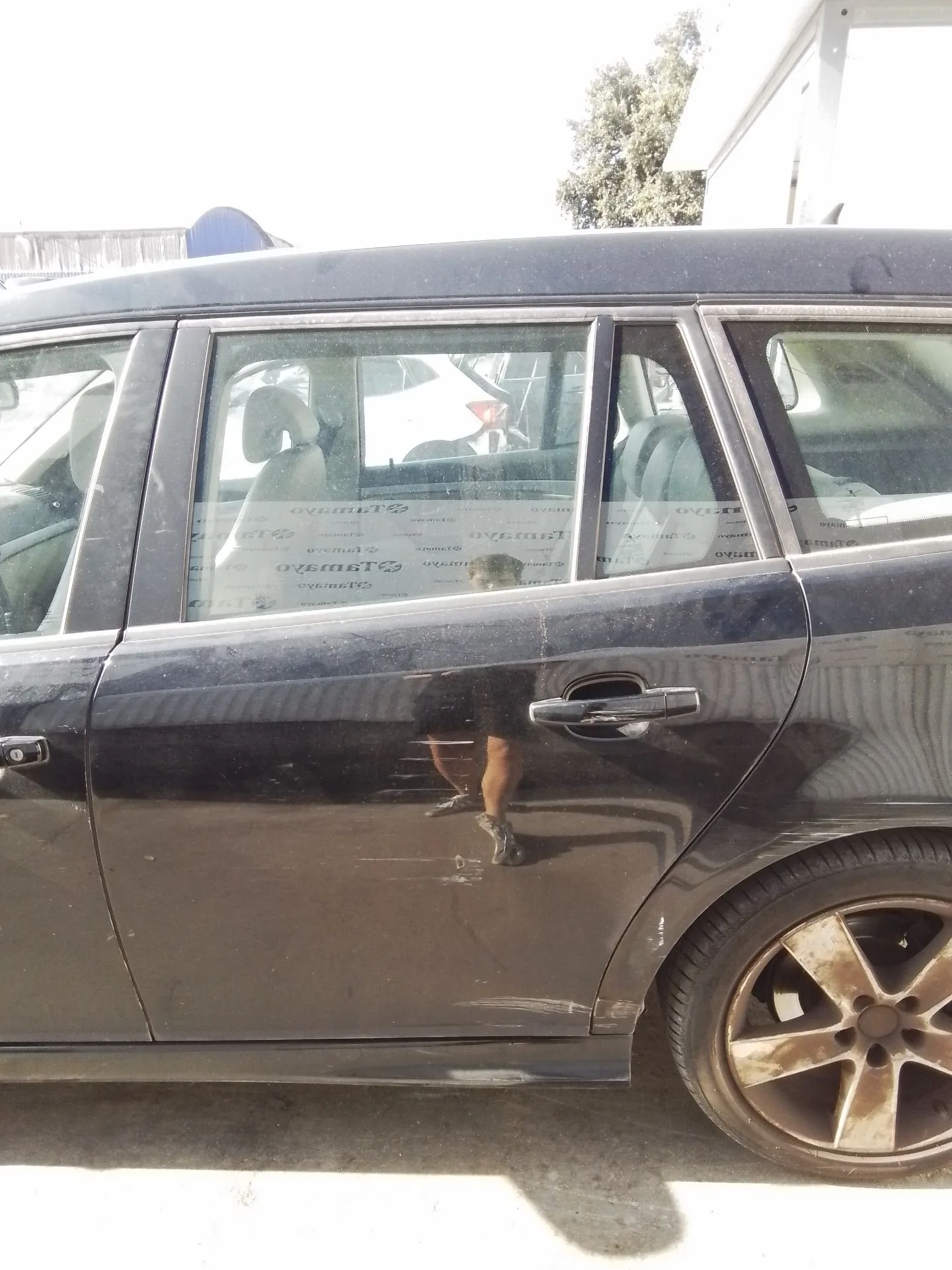 Puerta Trasera Izquierda para Saab 9-3 Station Wagon (E50)