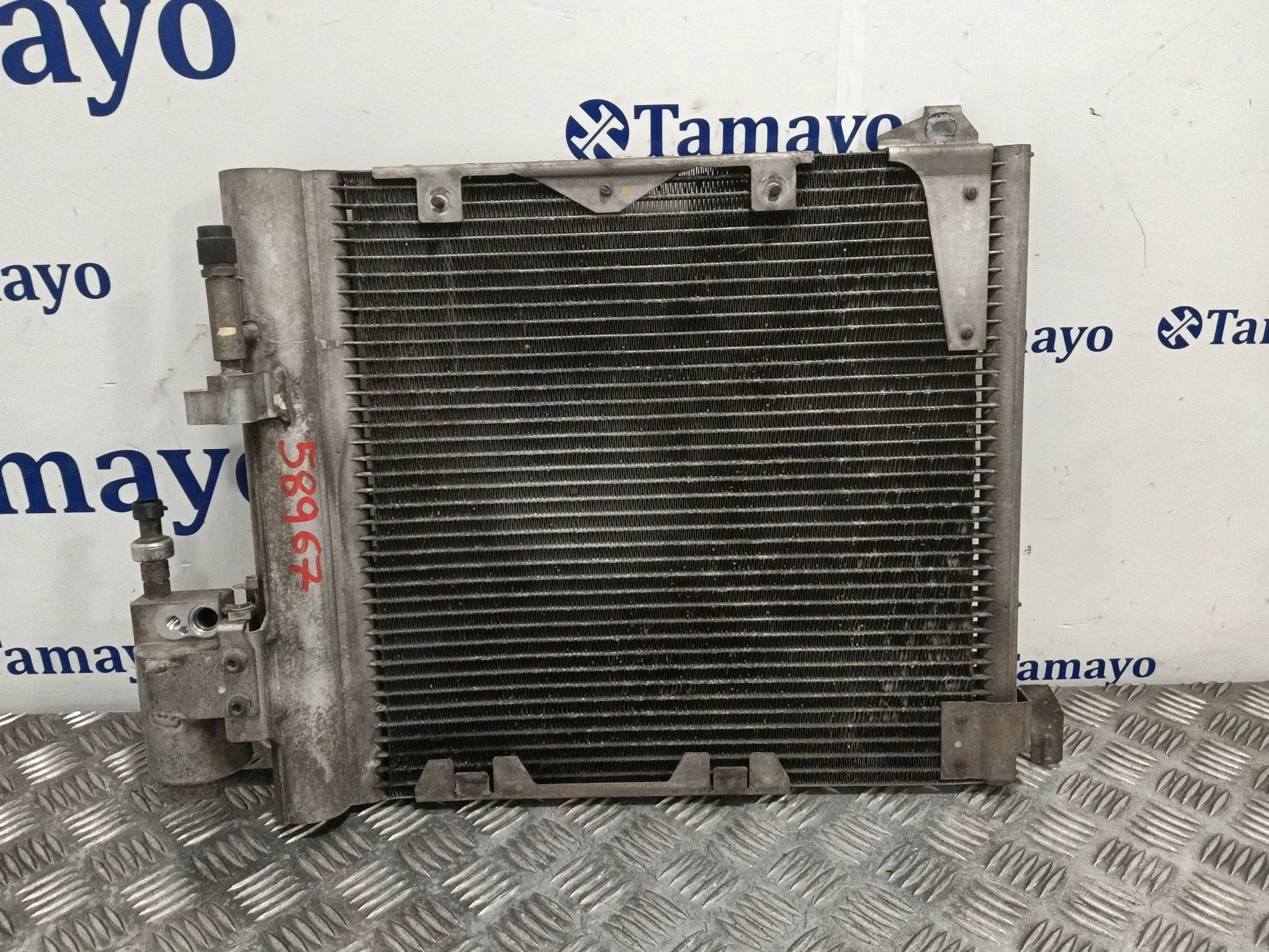 Condensador / Radiador Aire Acondicionado para Opel Astra G Coupe