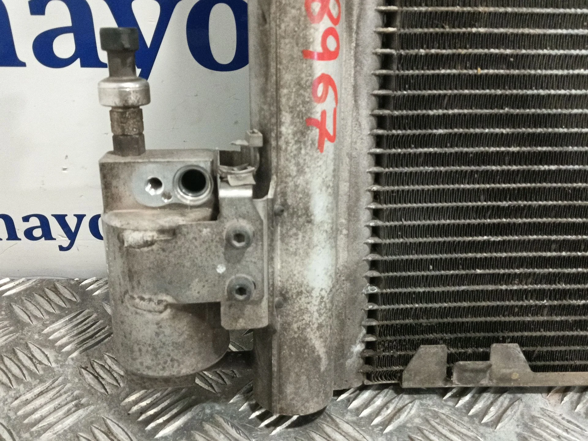 Condensador / Radiador Aire Acondicionado para Opel Astra G Coupe
