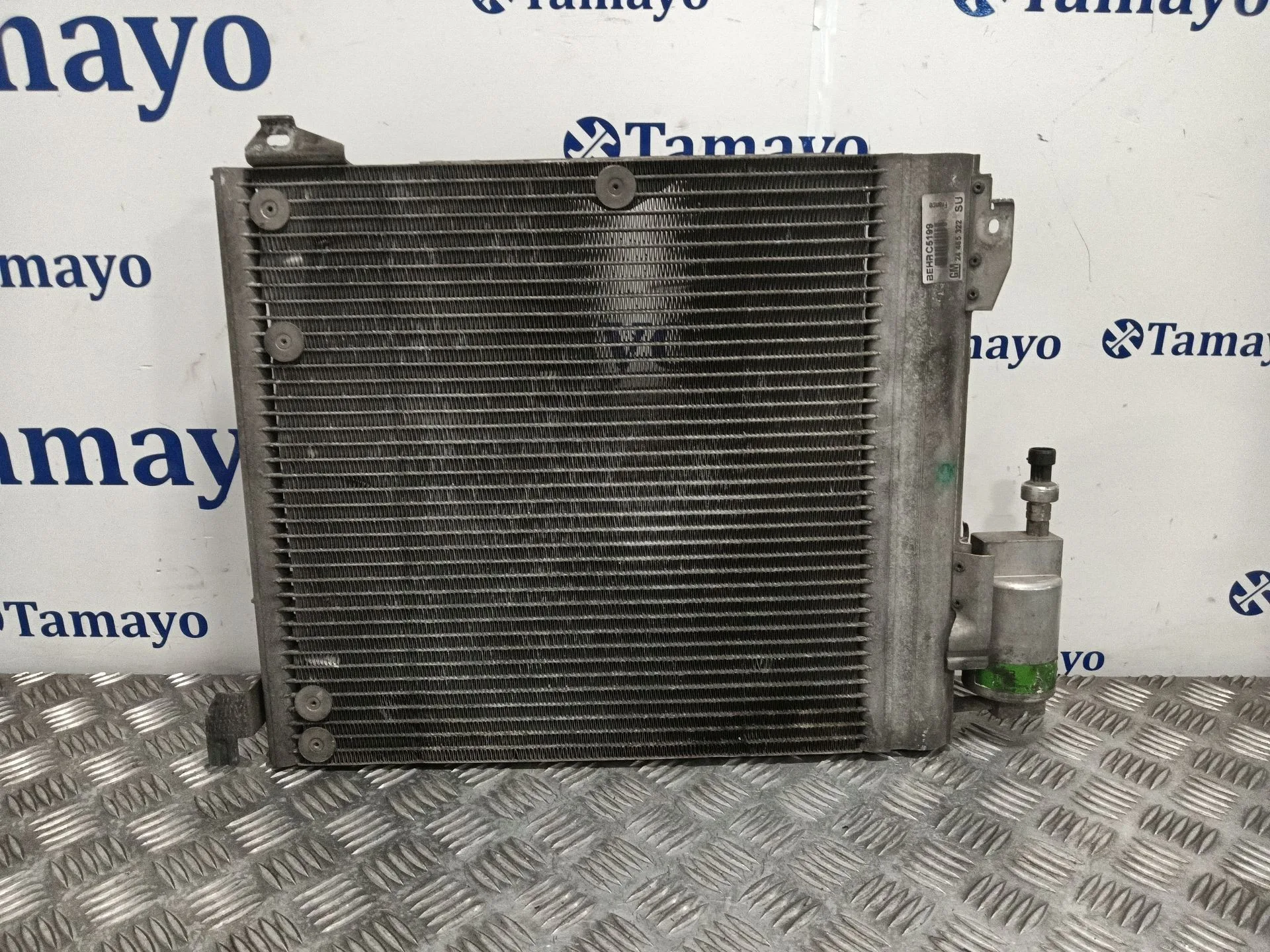 Condensador / Radiador Aire Acondicionado para Opel Astra G Coupe