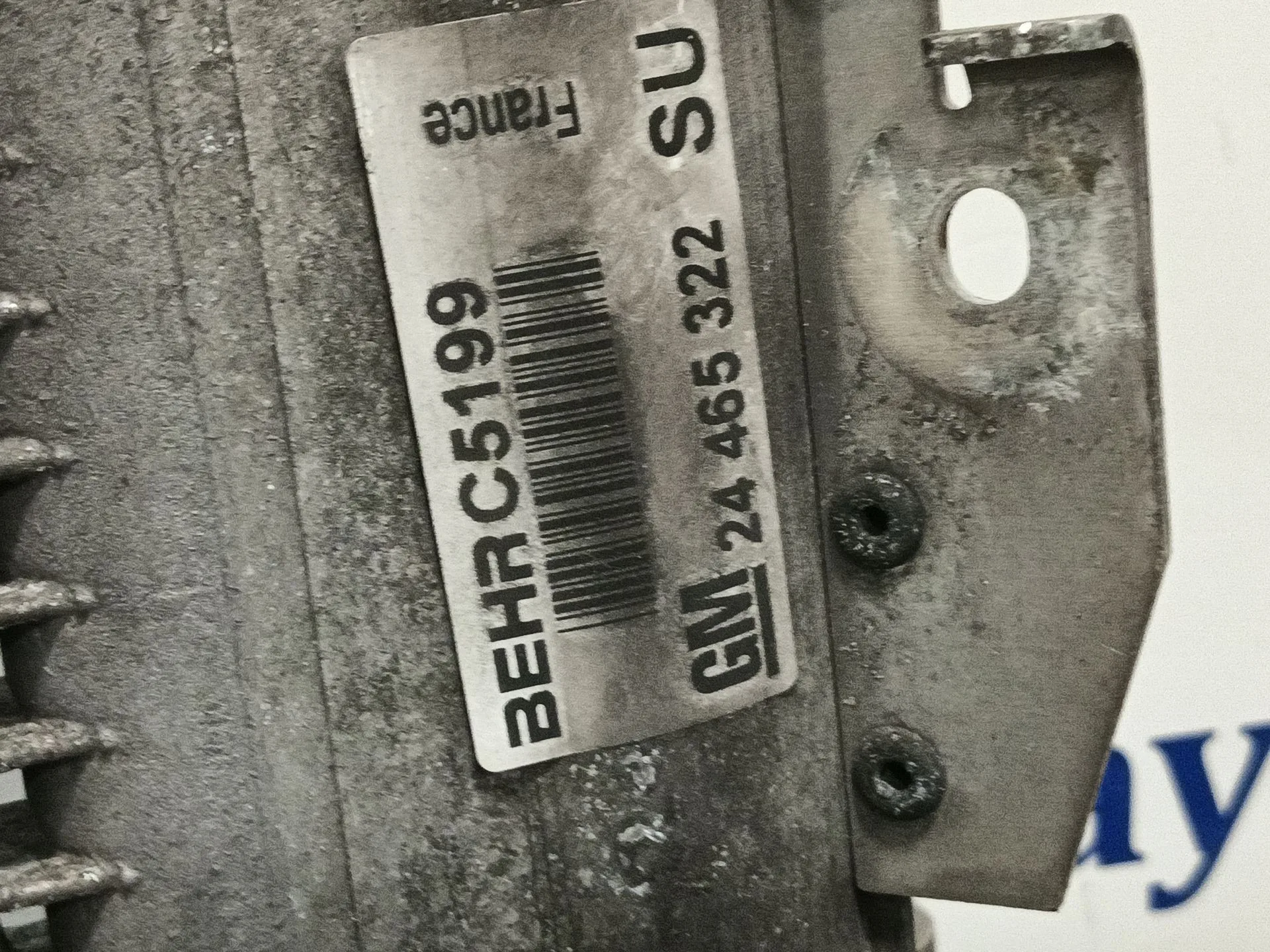 Condensador / Radiador Aire Acondicionado para Opel Astra G Coupe