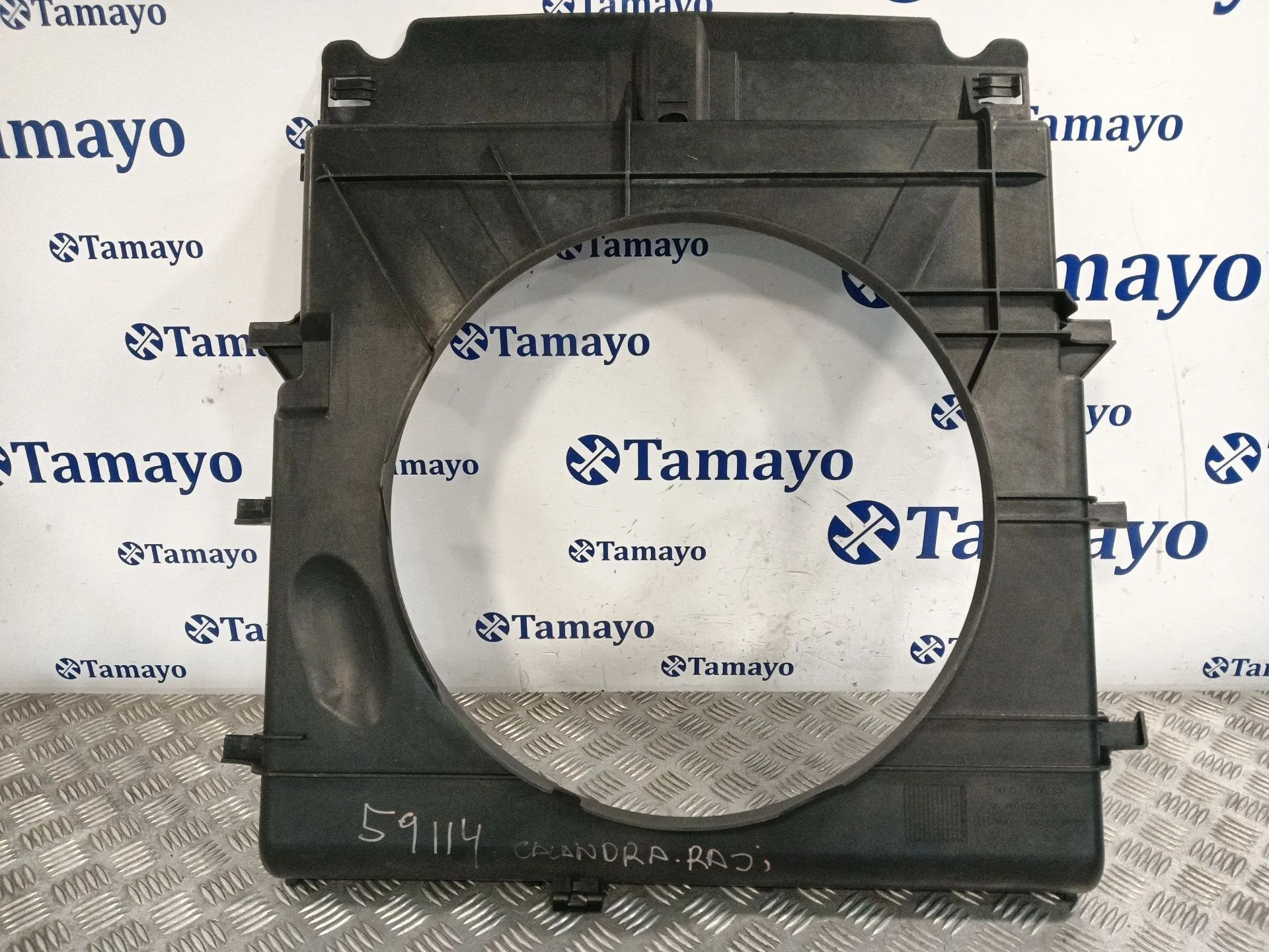 Calandra Delantera De Radiador para Mercedes-Benz Sprinter 5-T Caja/Chasis (B906)