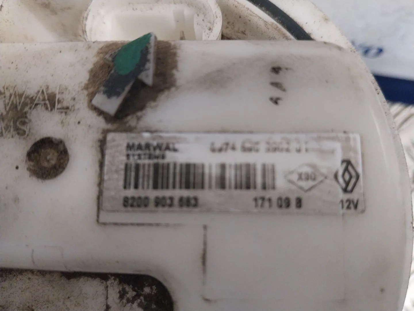 Aforador para Dacia Sandero (Bs_)
