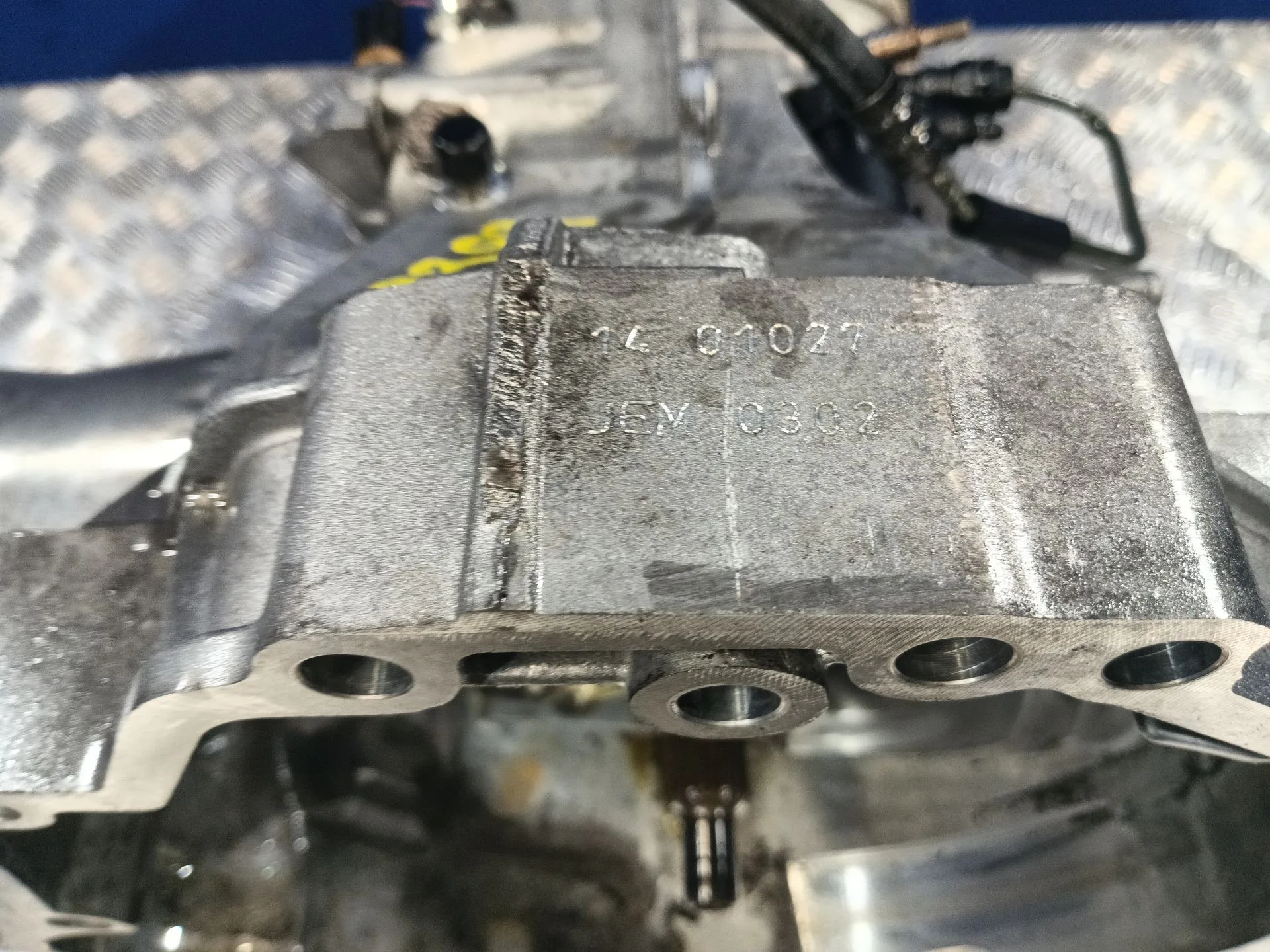 Caja Cambios para Audi A4 B7 Avant (8Ed)
