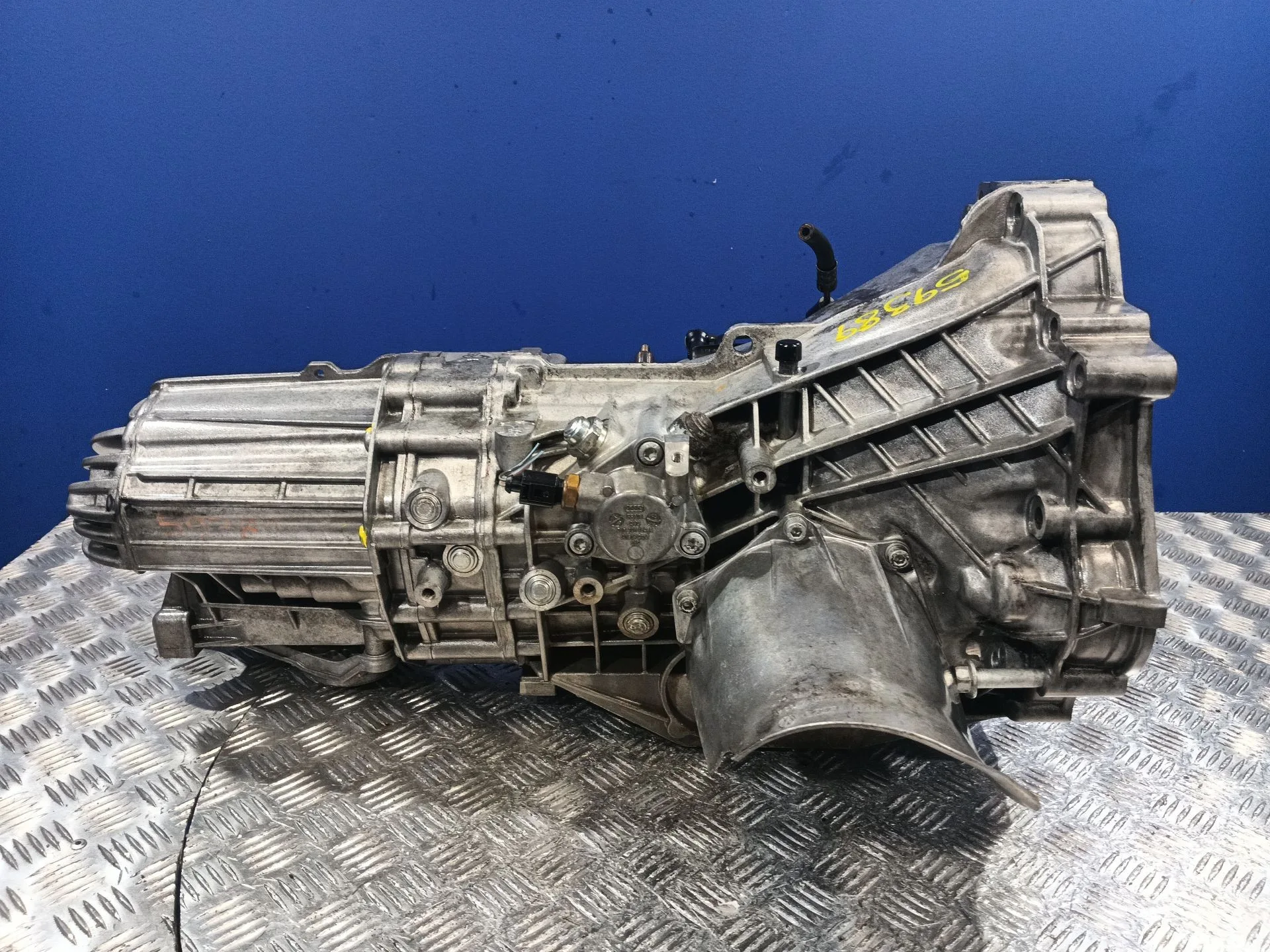Caja Cambios para Audi A4 B7 Avant (8Ed)