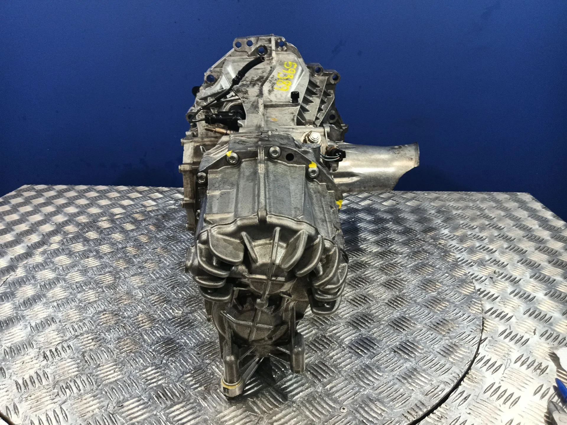 Caja Cambios para Audi A4 B7 Avant (8Ed)