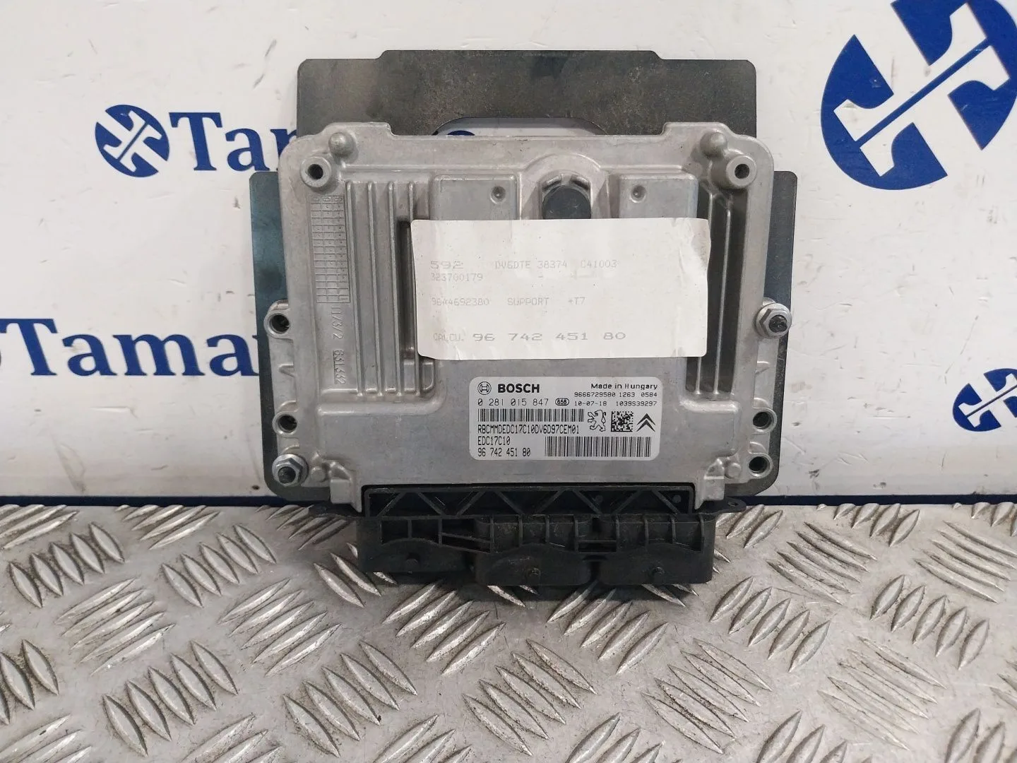 Centralita Motor Uce para Peugeot 308 I (4A_, 4C_)
