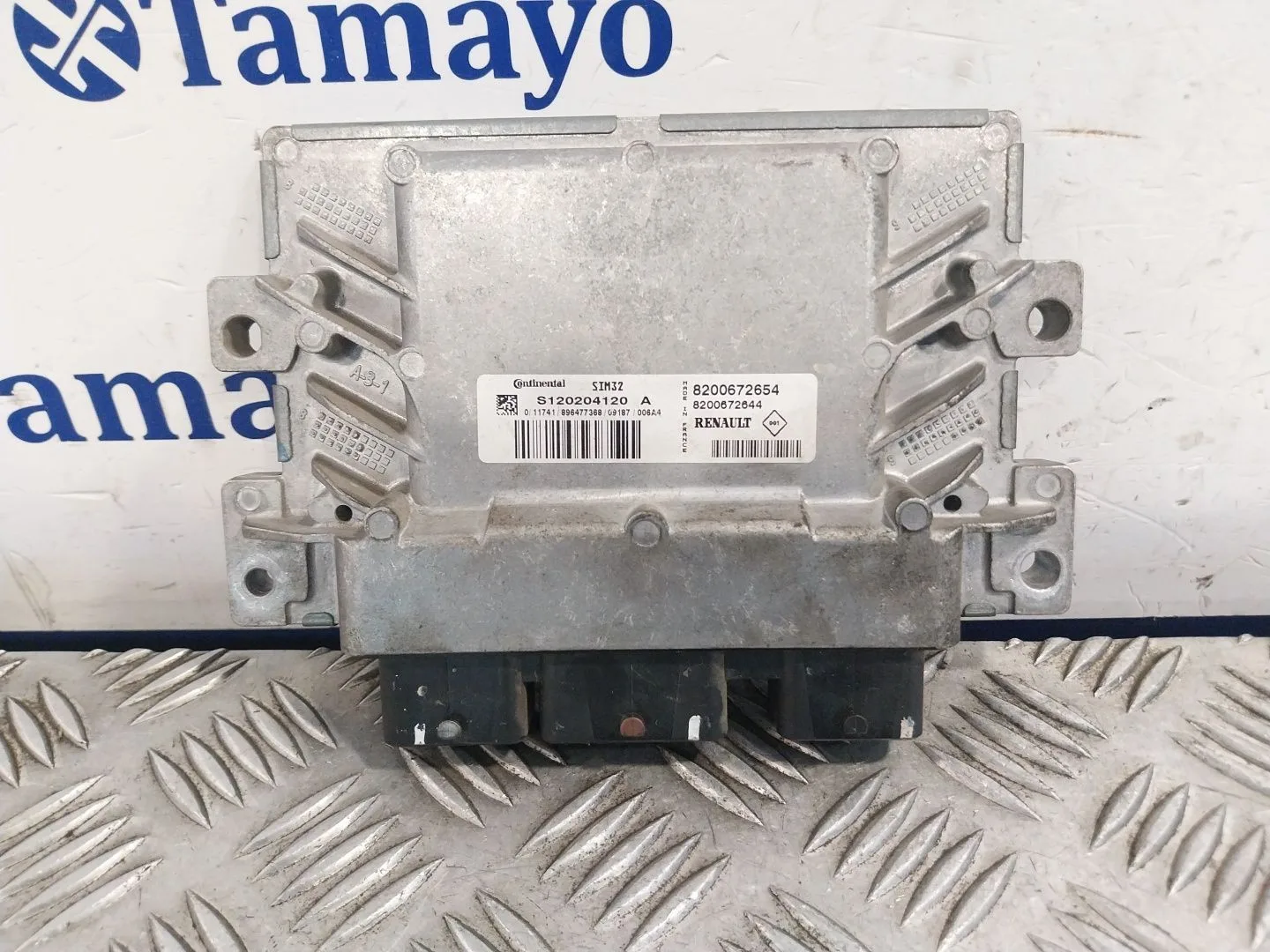 Centralita Motor Uce para Dacia Sandero (Bs_)
