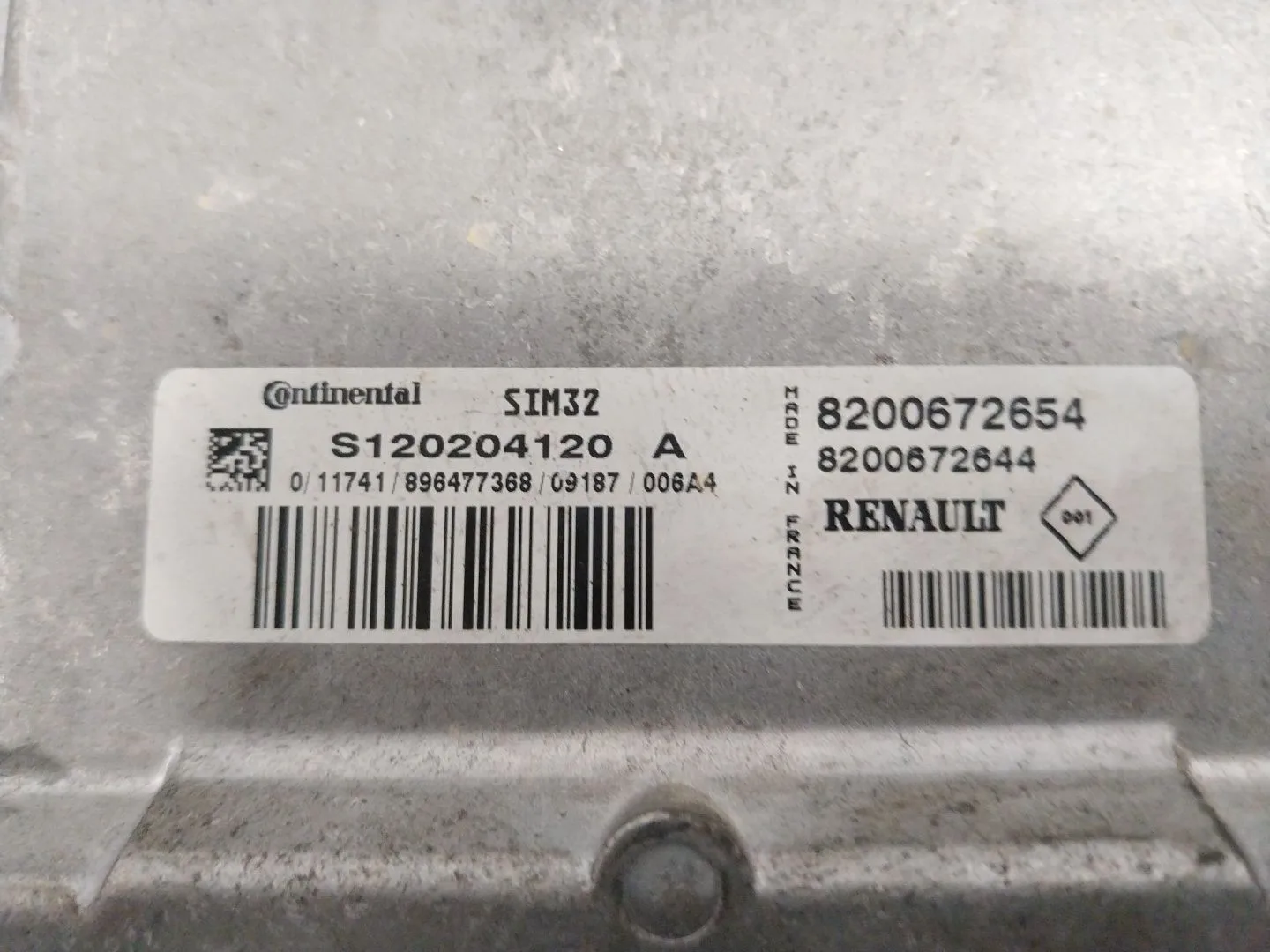 Centralita Motor Uce para Dacia Sandero (Bs_)