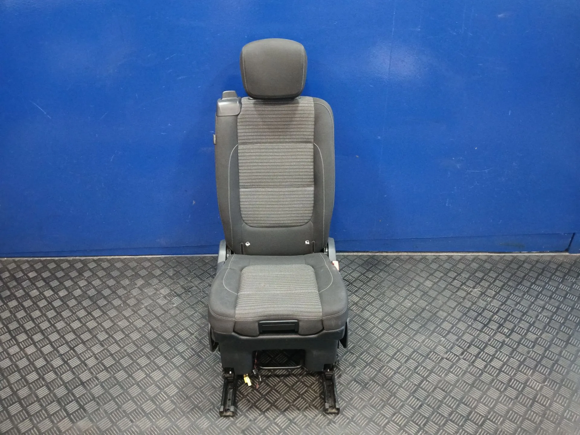Asientos Tercera Fila para Seat Alhambra (7N)