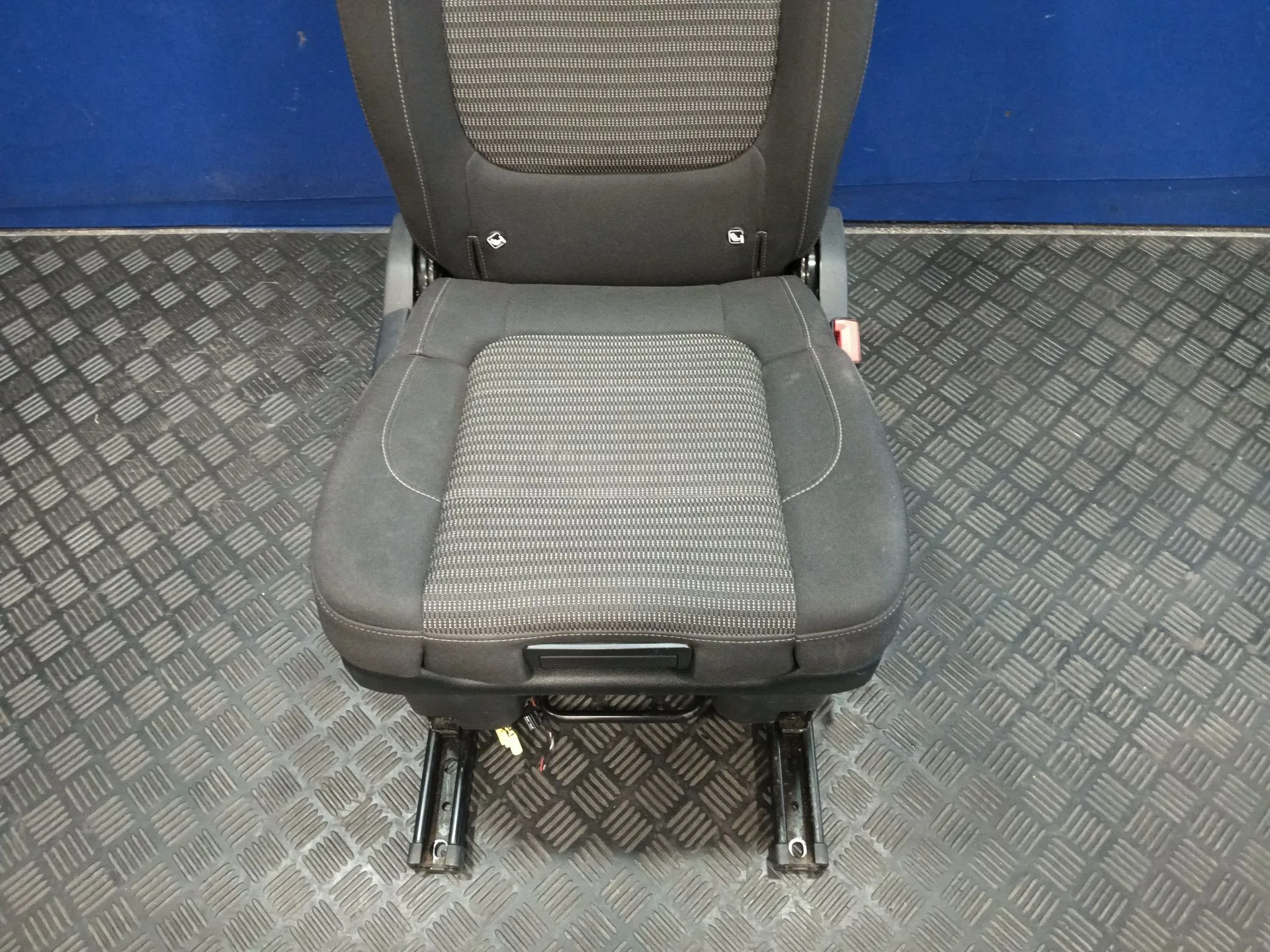 Asientos Tercera Fila para Seat Alhambra (7N)