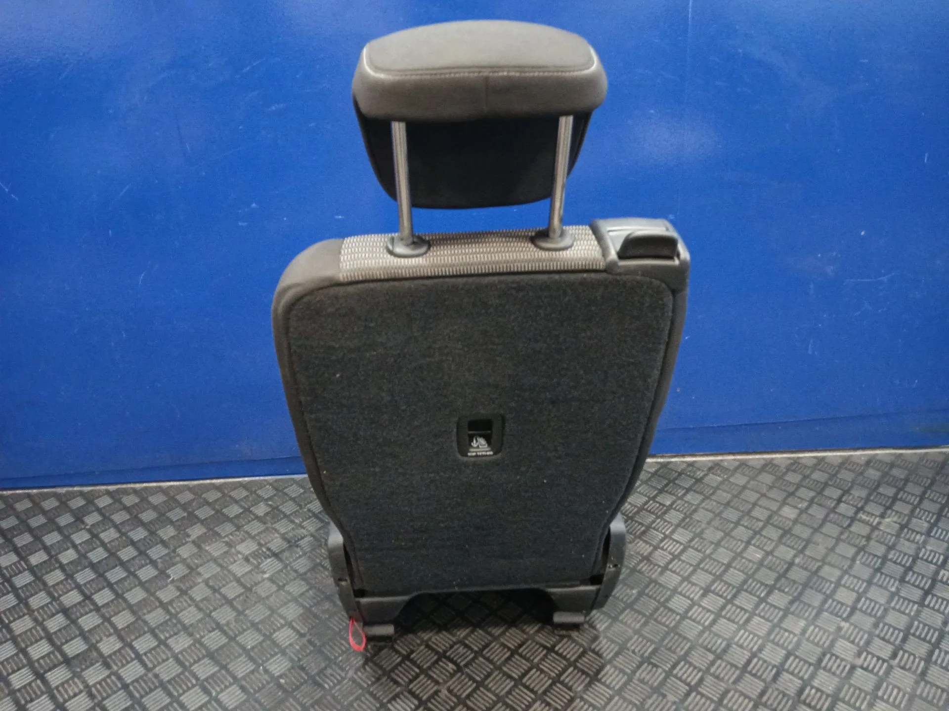 Asientos Tercera Fila para Seat Alhambra (7N)
