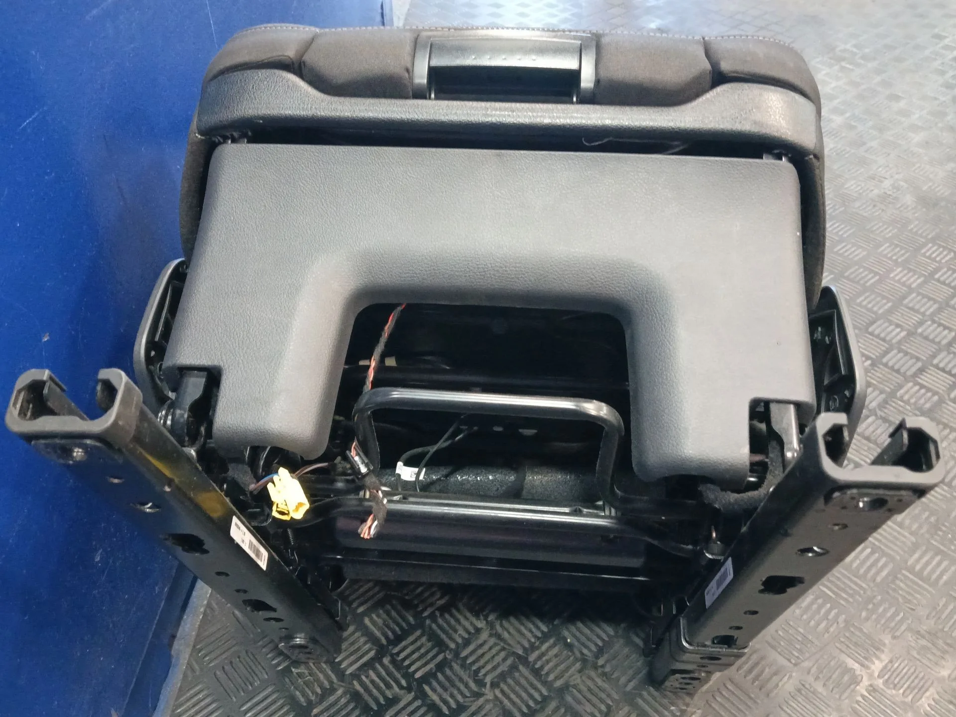 Asientos Tercera Fila para Seat Alhambra (7N)