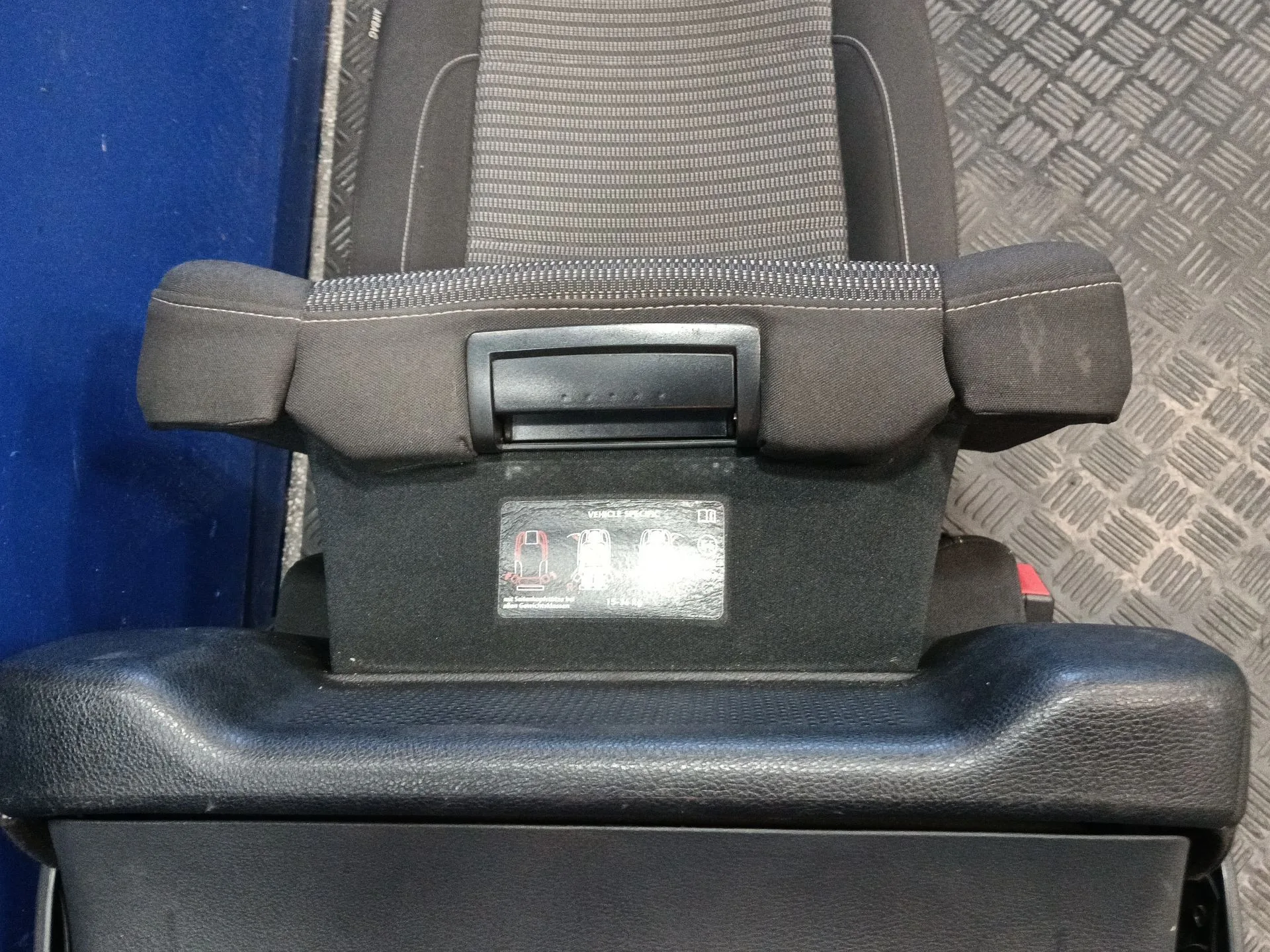 Asientos Tercera Fila para Seat Alhambra (7N)