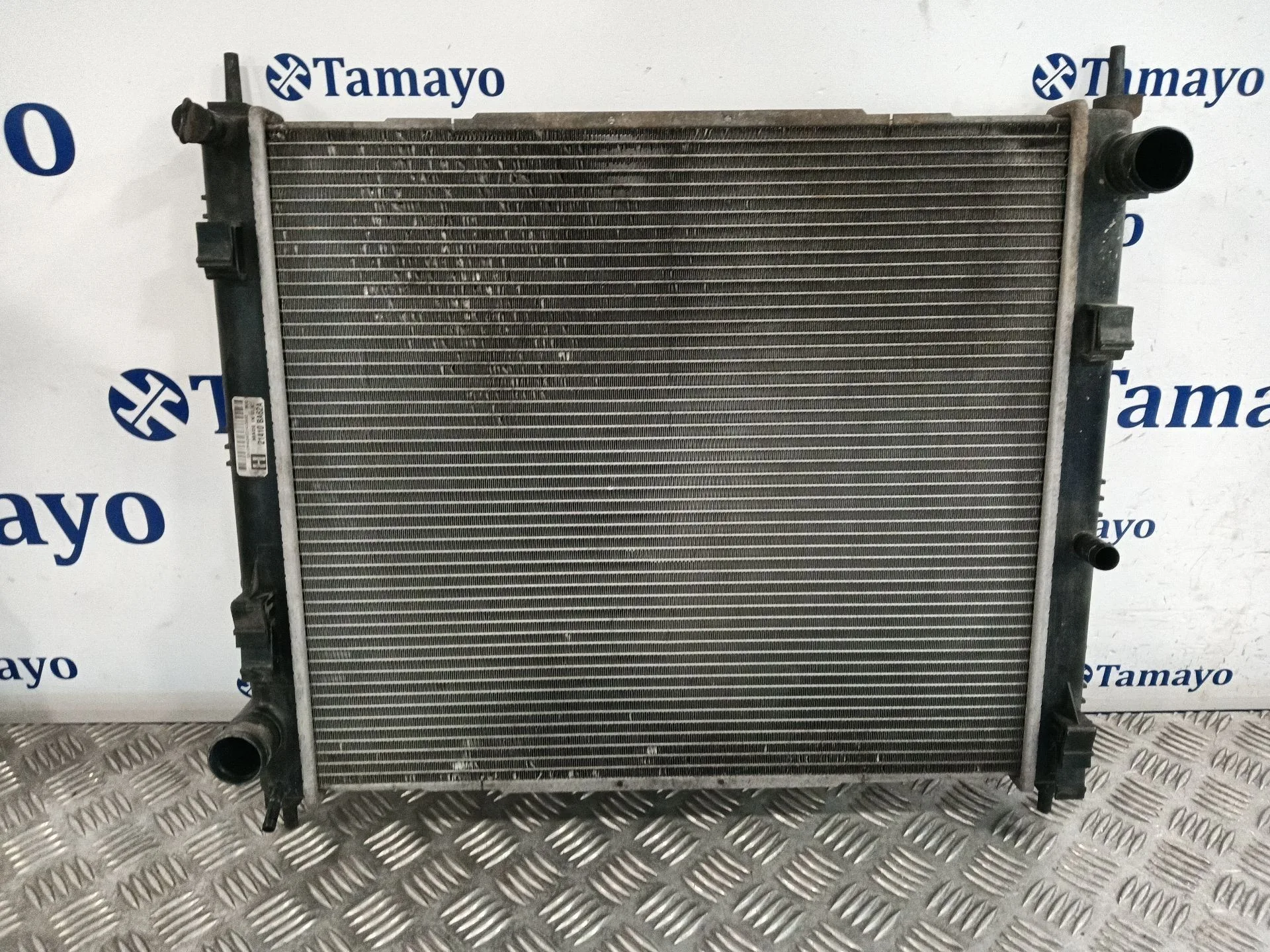 Radiador Agua para Nissan Juke (F15)