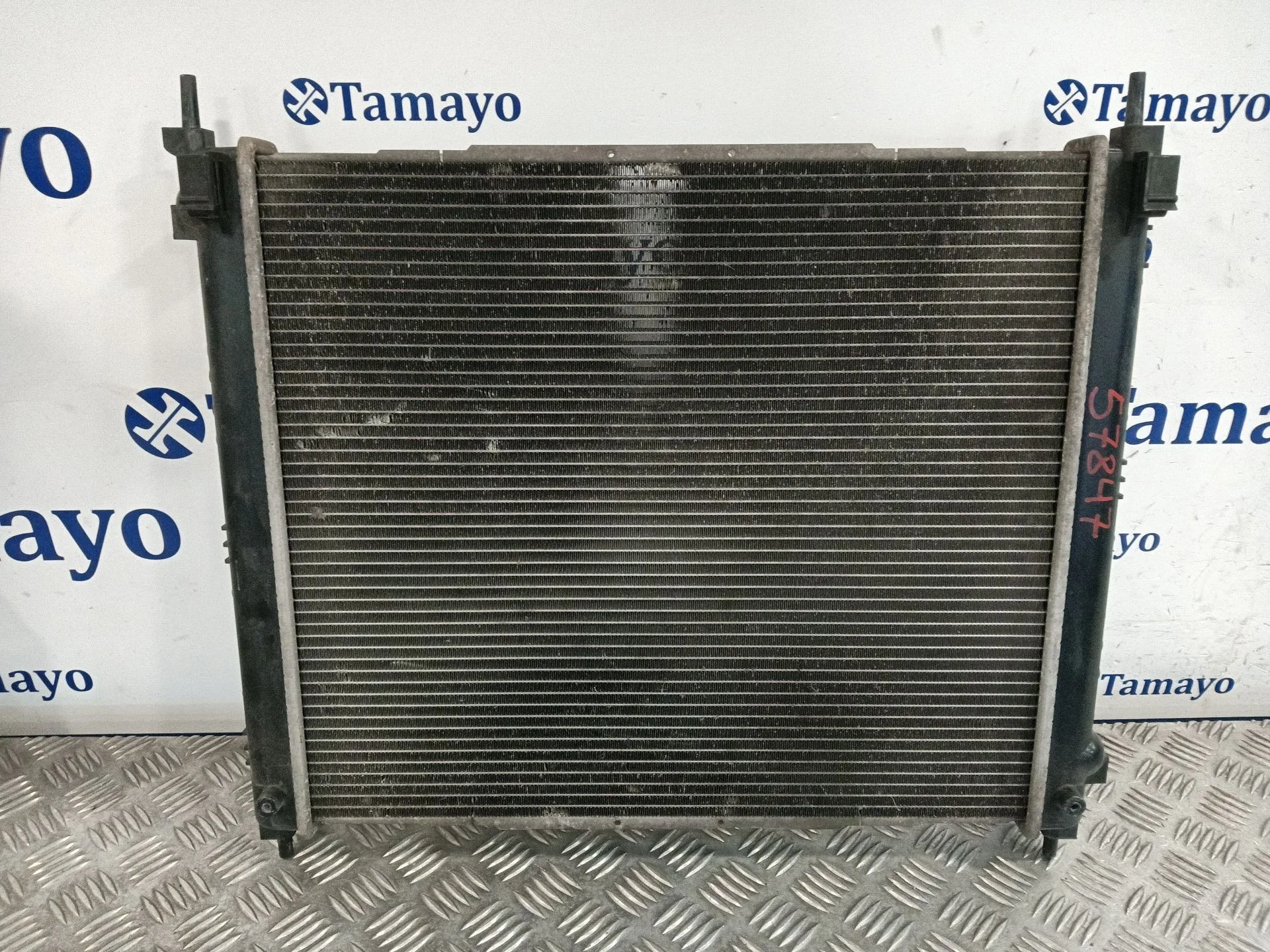 Radiador Agua para Nissan Juke (F15)