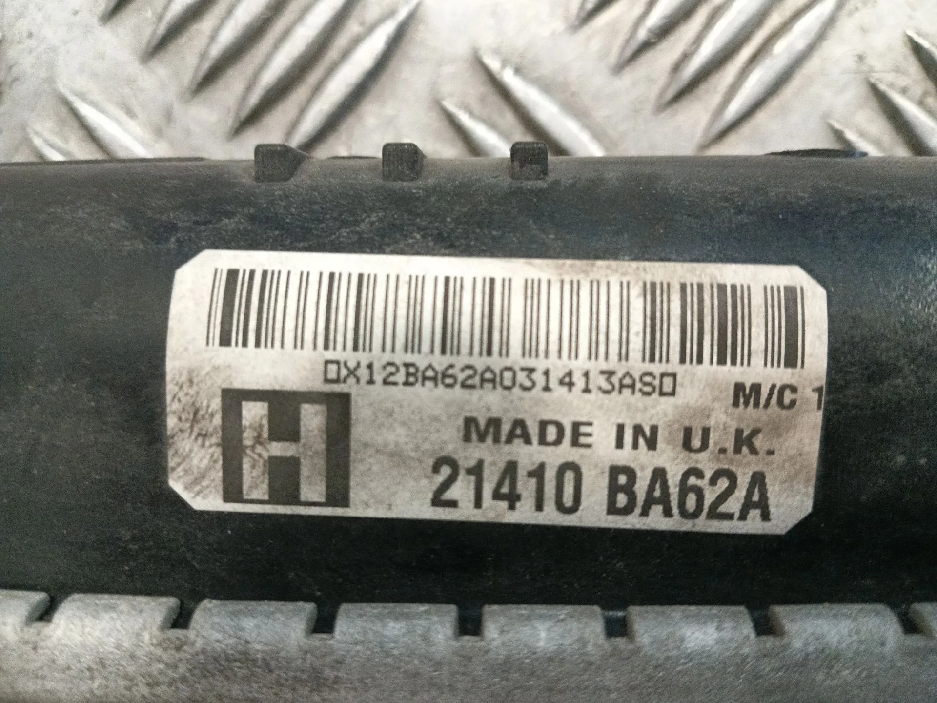 Radiador Agua para Nissan Juke (F15)