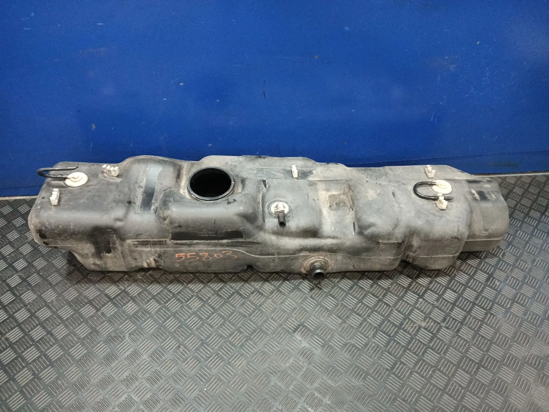 Deposito Combustible para Ford Transit Caja Cerrada, Media (Fy) (2000 =>)