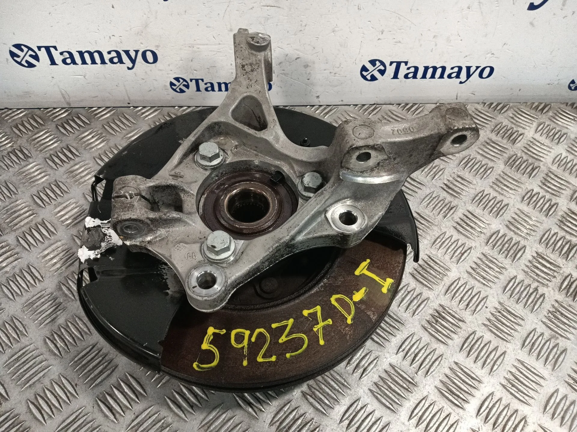Mangueta Delantera Izquierda para Opel Astra J Sports Tourer (P10)
