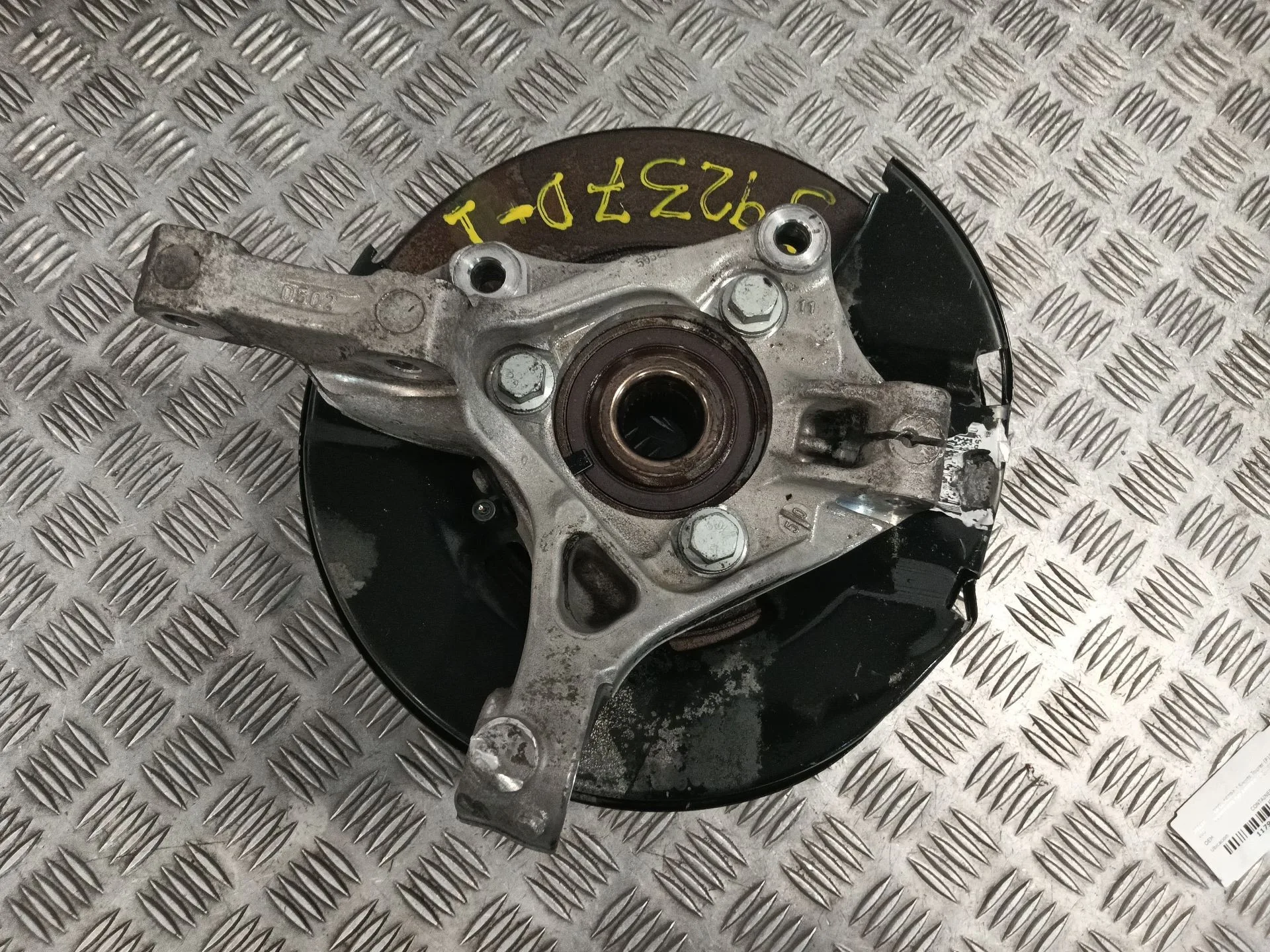 Mangueta Delantera Izquierda para Opel Astra J Sports Tourer (P10)