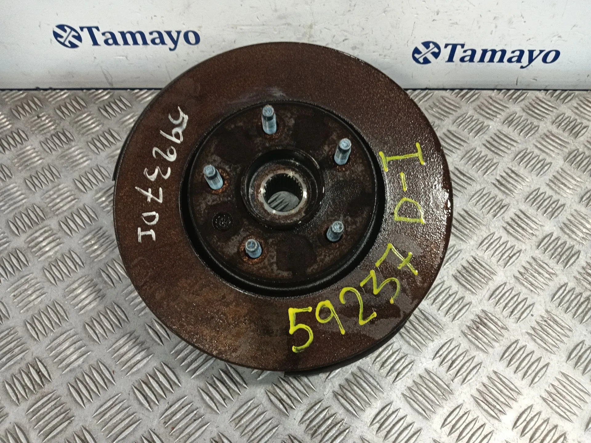 Mangueta Delantera Izquierda para Opel Astra J Sports Tourer (P10)
