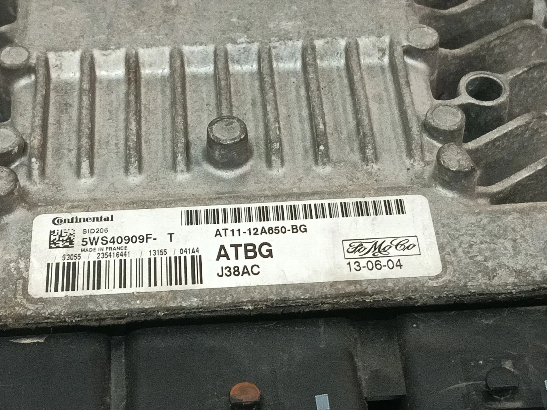 Centralita Motor Uce para Ford Transit Connect (Tc7)