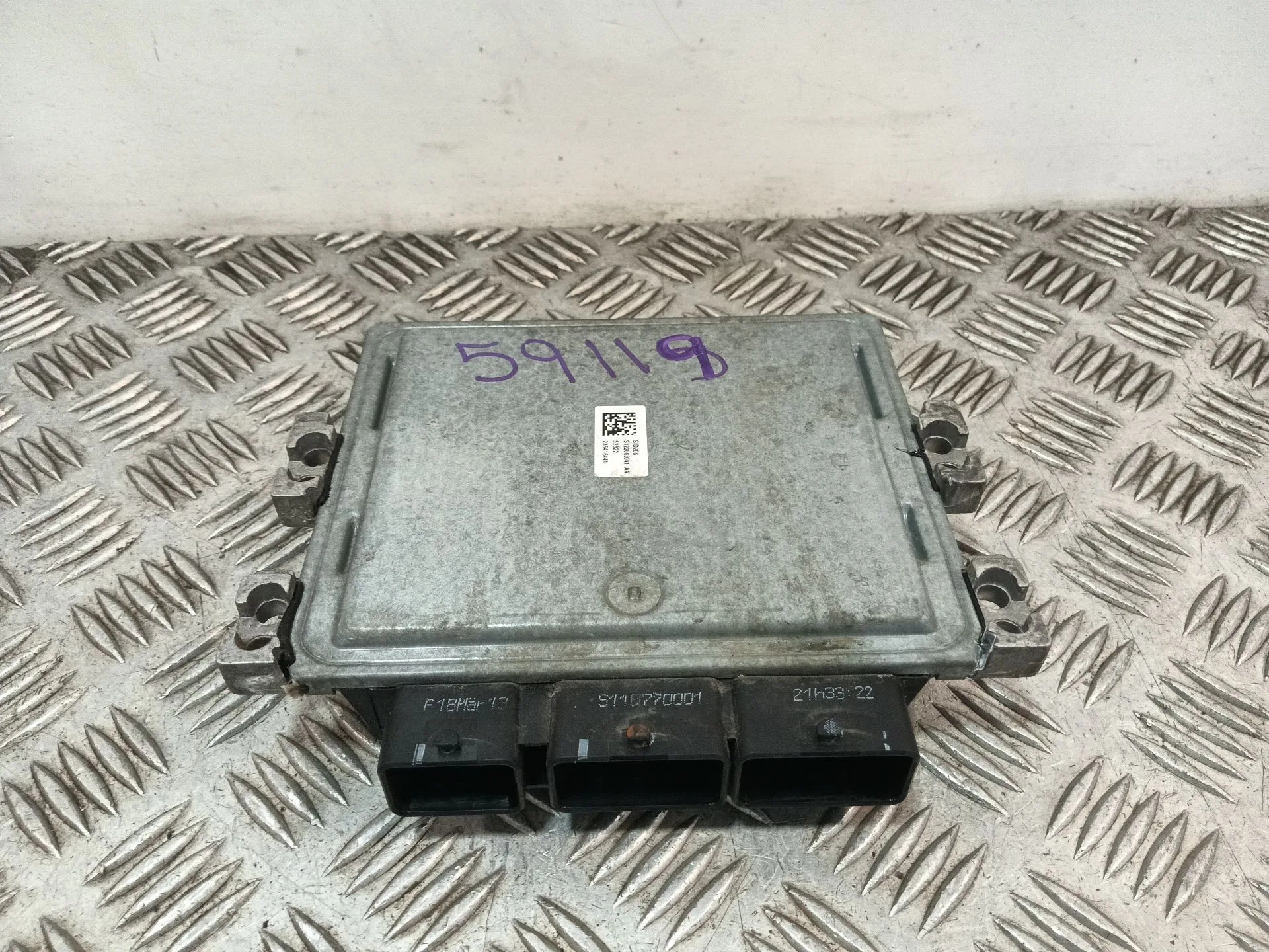 Centralita Motor Uce para Ford Transit Connect (Tc7)