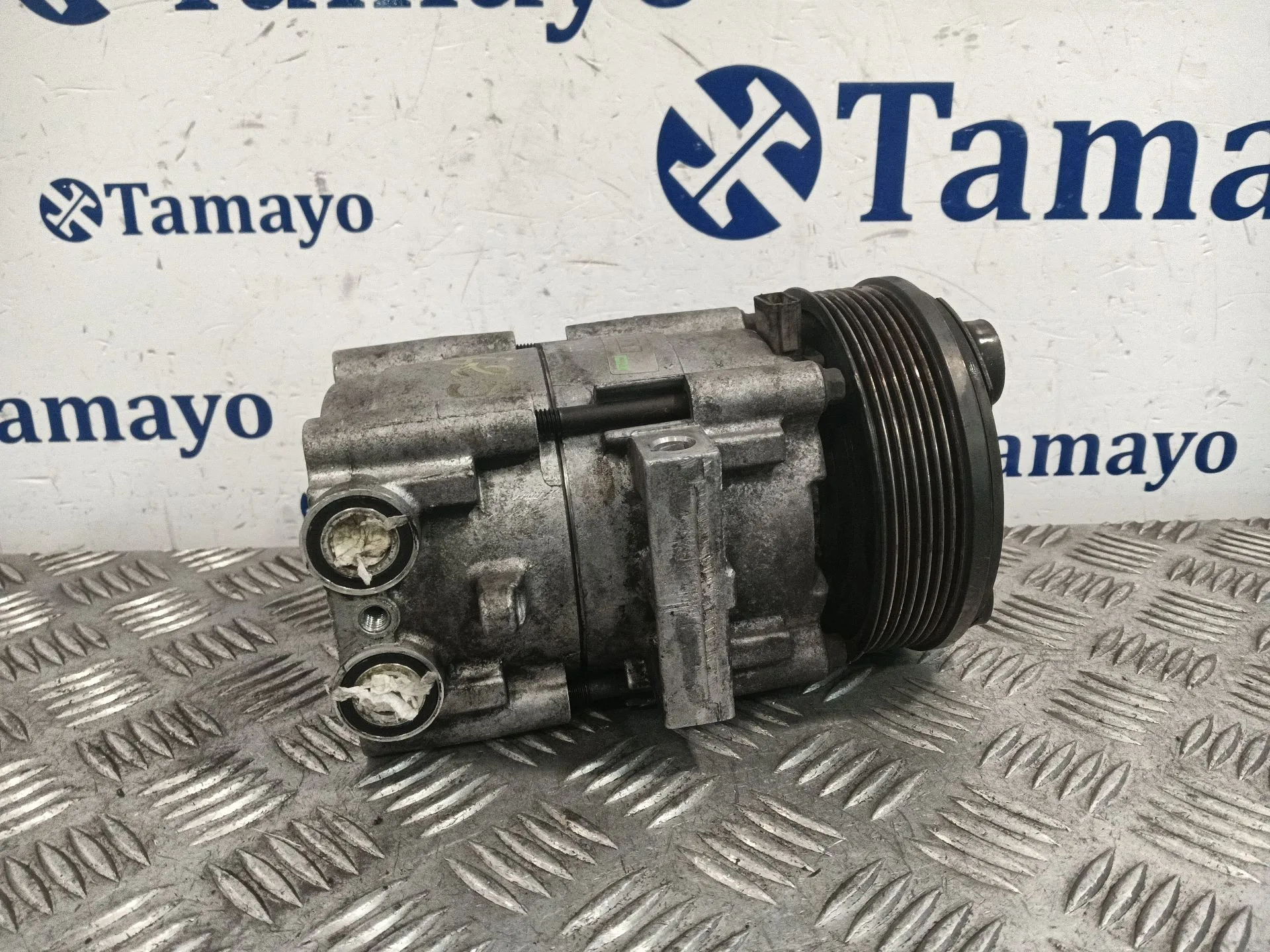 Compresor Aire Acondicionado para Ford Transit Caja/Chasis (Fm_ _, Fn_ _)