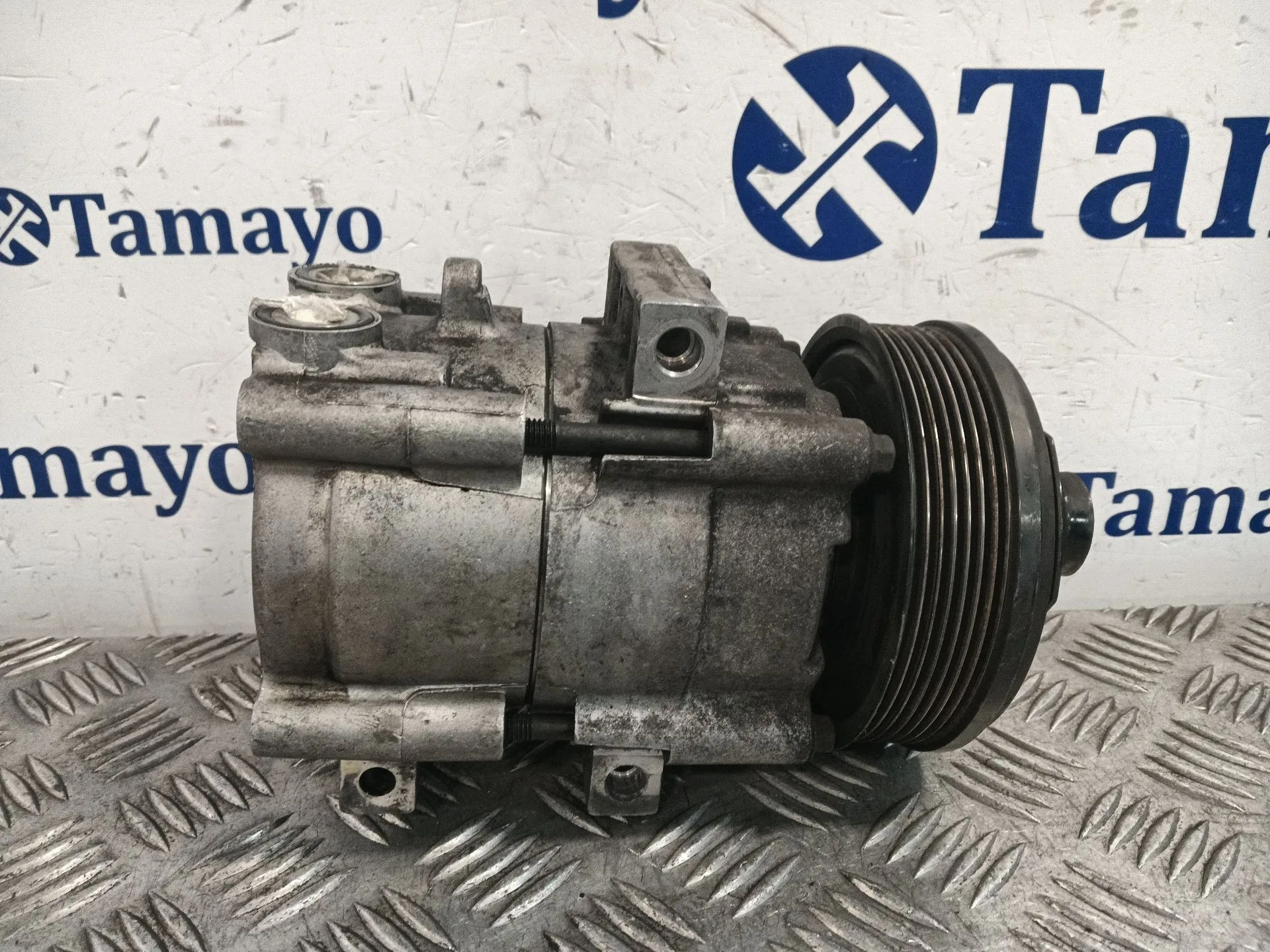 Compresor Aire Acondicionado para Ford Transit Caja/Chasis (Fm_ _, Fn_ _)